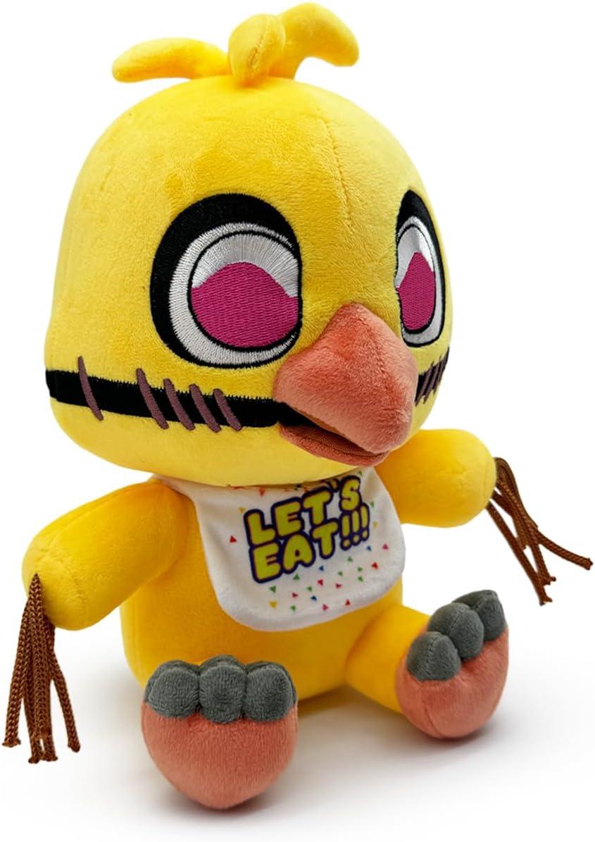 imageYoutooz FNAF Withered Freddy 9 Plush Withered Freddy Plushie Collectible Withered Freddy from Five Nights at Freddys by Youtooz FNAF Plush CollectionRed Chica