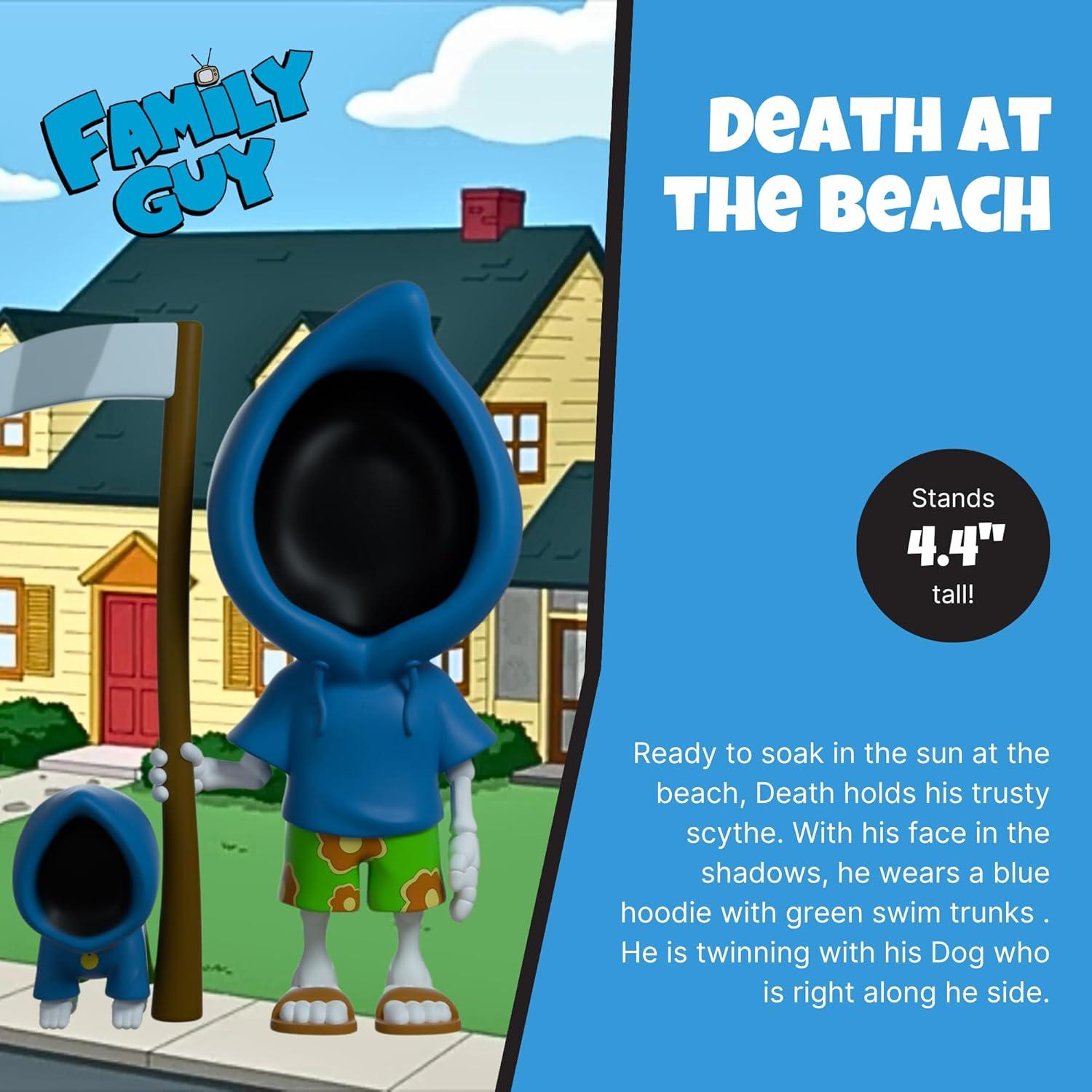 imageYoutooz Family Guy Death at The Beach 44 Vinyl Figure HighEnd Collectible from CollectionDeath At The Beach Figure