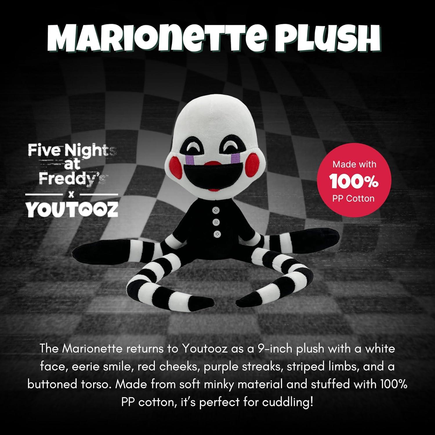 imageYoutooz Five Nights at Freddys Marionette 9 Plush Collectible Marionette from Five Nights at Freddys Collection