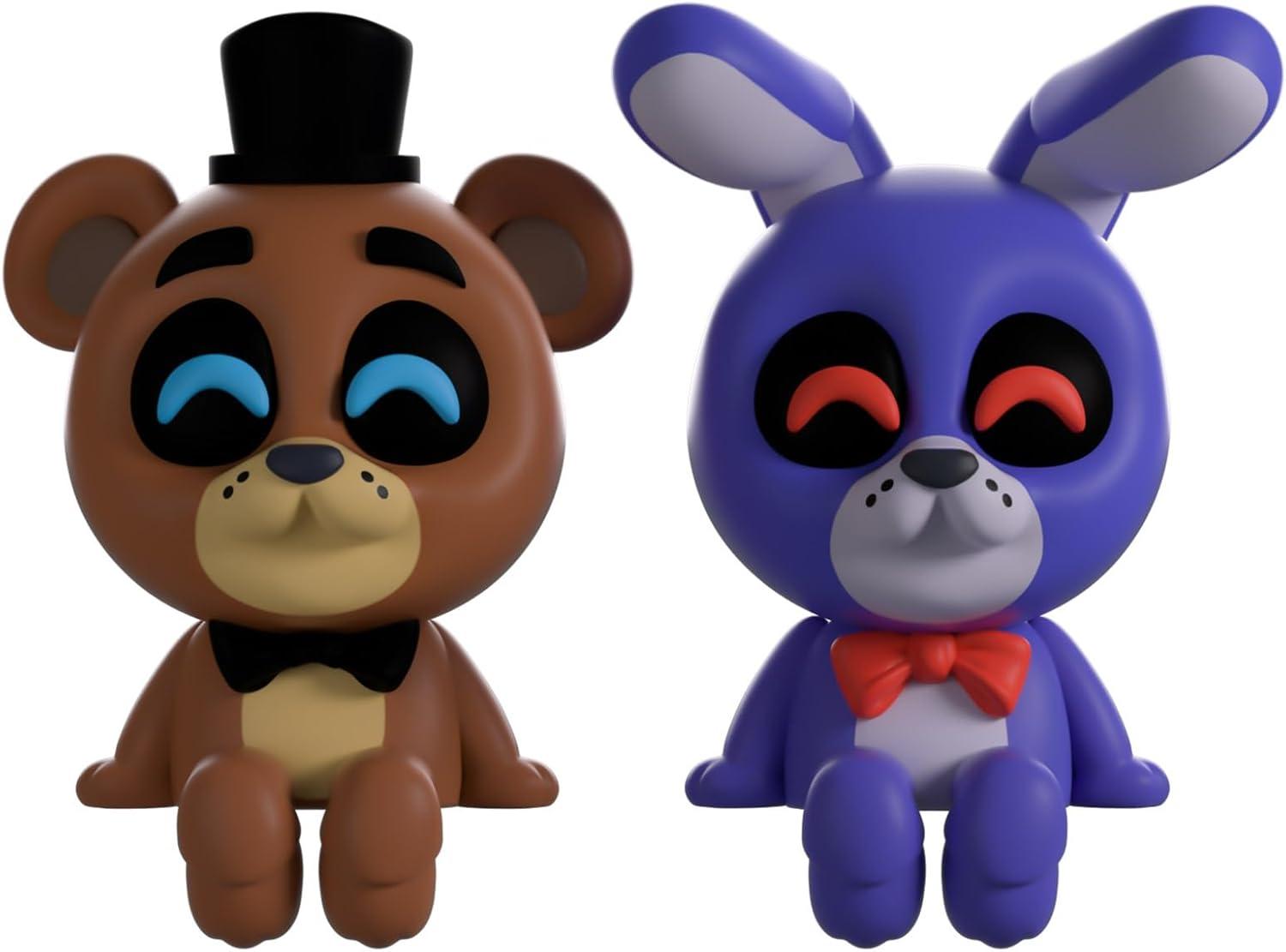 imageYoutooz Five Nights at Freddys Monitor Buddies Freddy amp Bonnie Vinyl Figures 26