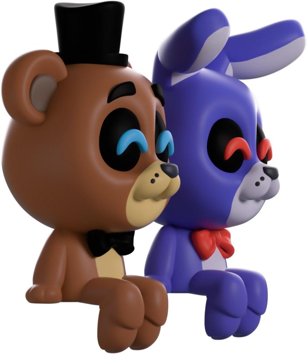 imageYoutooz Five Nights at Freddys Monitor Buddies Freddy amp Bonnie Vinyl Figures 26