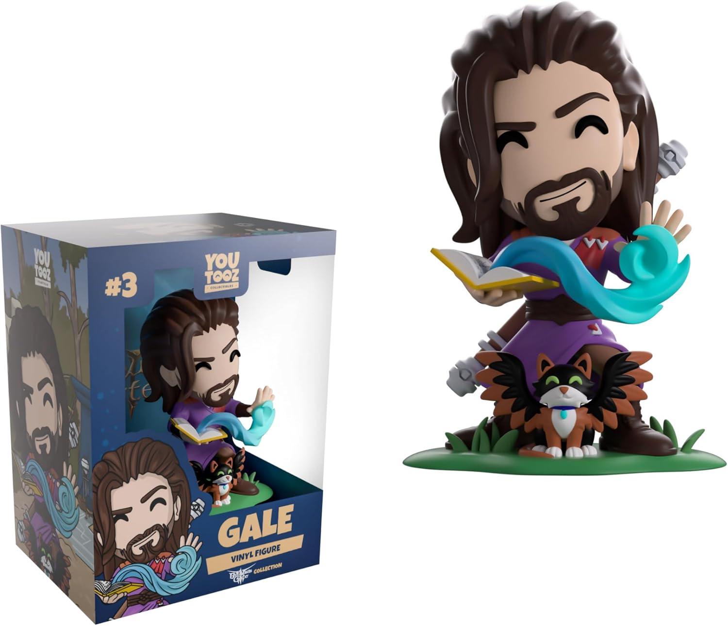 imageYoutooz Gale 48 Baldurs Gate 3 Vinyl Figure Collectible Gale Figurine from Dungeons amp Dragons