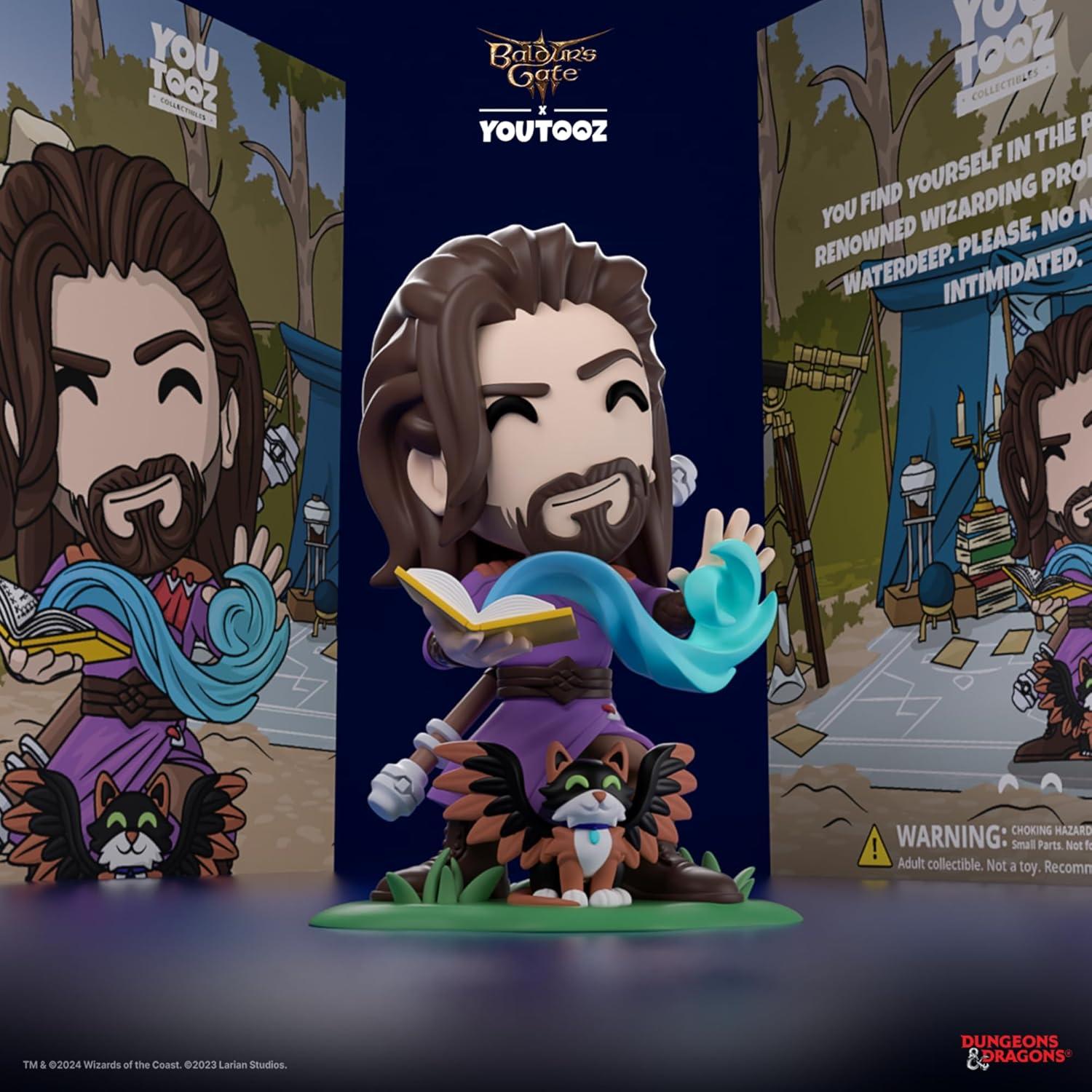 imageYoutooz Gale 48 Baldurs Gate 3 Vinyl Figure Collectible Gale Figurine from Dungeons amp Dragons
