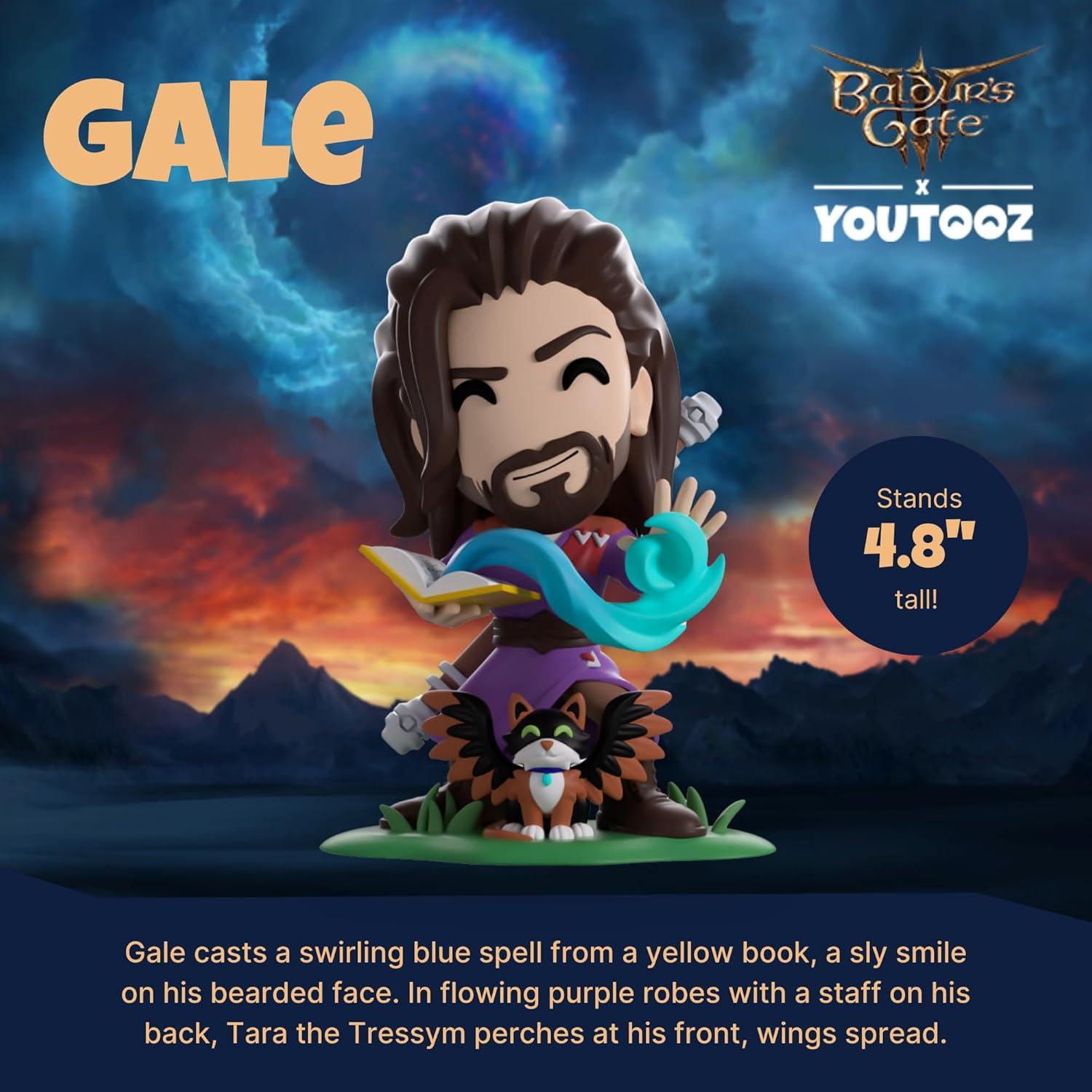 imageYoutooz Gale 48 Baldurs Gate 3 Vinyl Figure Collectible Gale Figurine from Dungeons amp Dragons