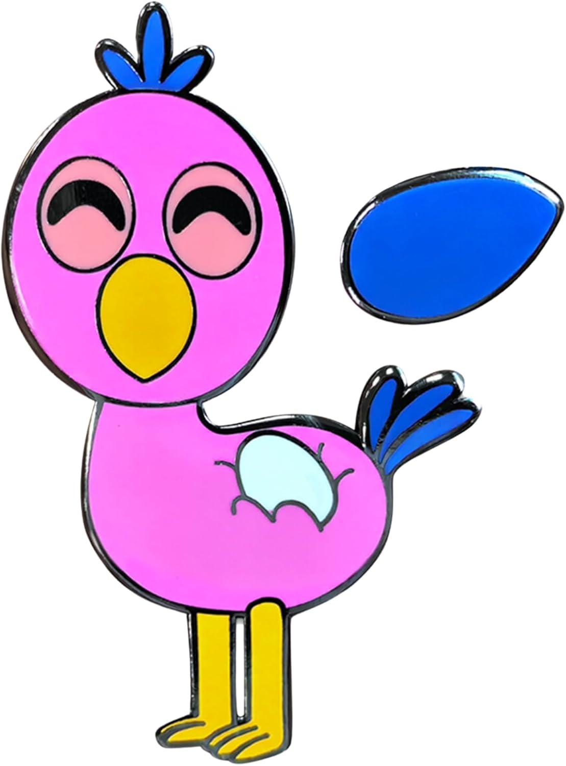 imageYoutooz Garten of Ban Ban Opila Bird Pin Official Licensed Garten of Ban Ban Pin Opila Bird Pin by Youtooz Garten of Ban Ban Collection