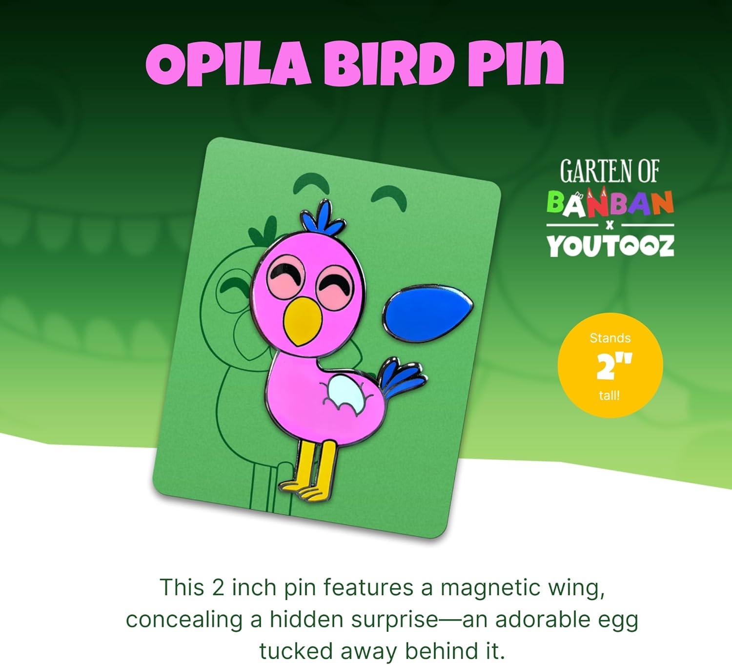 imageYoutooz Garten of Ban Ban Opila Bird Pin Official Licensed Garten of Ban Ban Pin Opila Bird Pin by Youtooz Garten of Ban Ban Collection