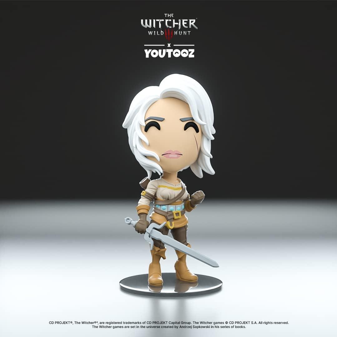 imageYoutooz Geralt 46 Vinyl Figure Collectible from The Witcher Video Game and SeriesCirilla