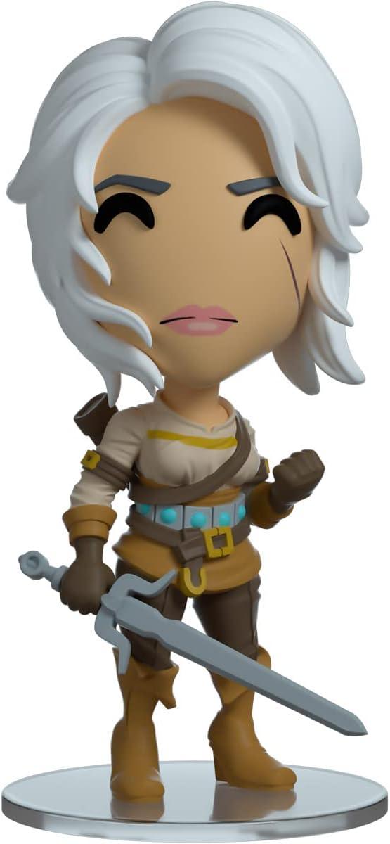 imageYoutooz Geralt 46 Vinyl Figure Collectible from The Witcher Video Game and SeriesCirilla
