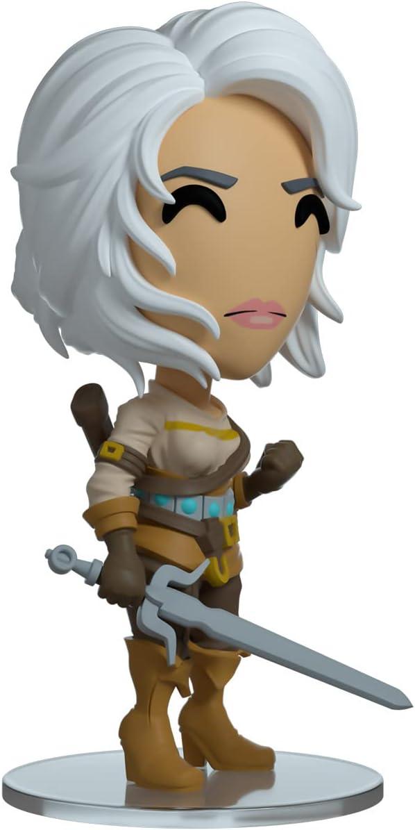imageYoutooz Geralt 46 Vinyl Figure Collectible from The Witcher Video Game and SeriesCirilla