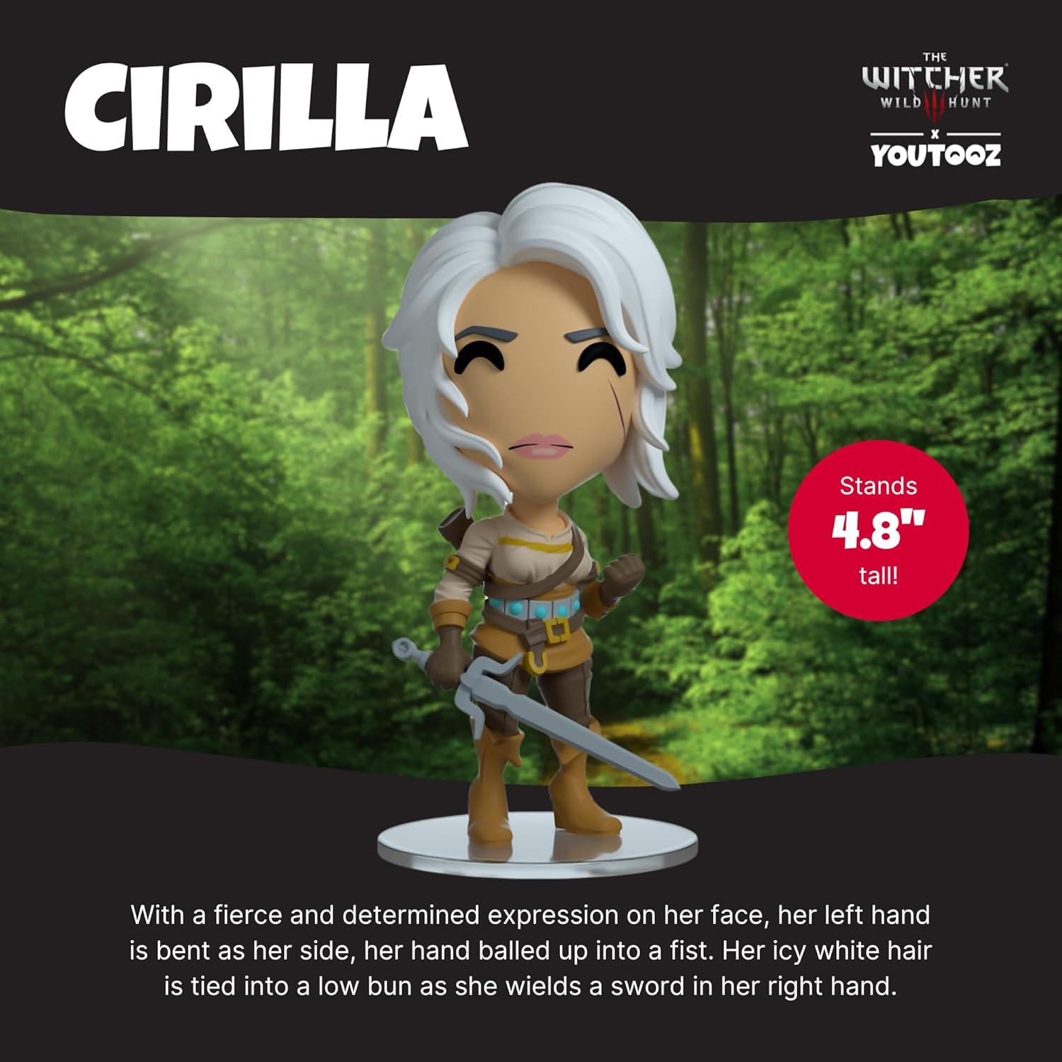 imageYoutooz Geralt 46 Vinyl Figure Collectible from The Witcher Video Game and SeriesCirilla