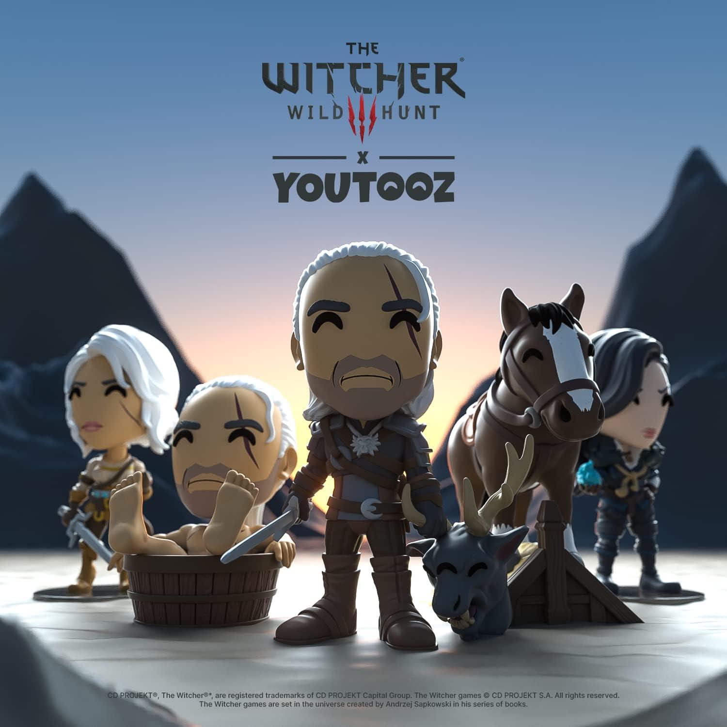 imageYoutooz Geralt 46 Vinyl Figure Collectible from The Witcher Video Game and SeriesRoof Roach