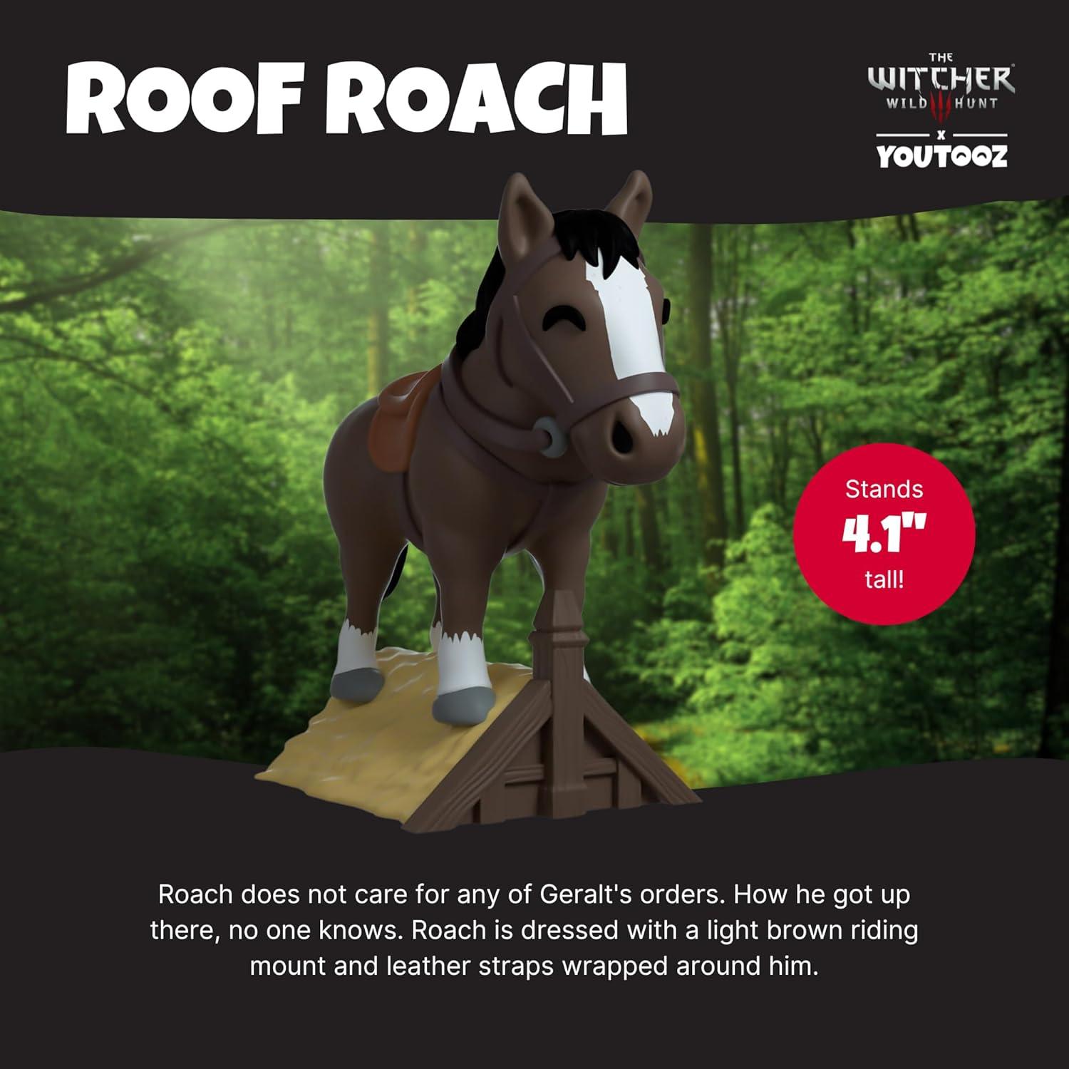 imageYoutooz Geralt 46 Vinyl Figure Collectible from The Witcher Video Game and SeriesRoof Roach