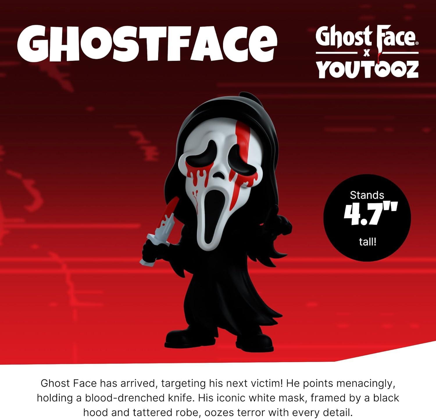 imageYoutooz Ghost Face 47 Ghost Face Vinyl Figure Collectible Ghost Face from Ghost Face by Youtooz Collection