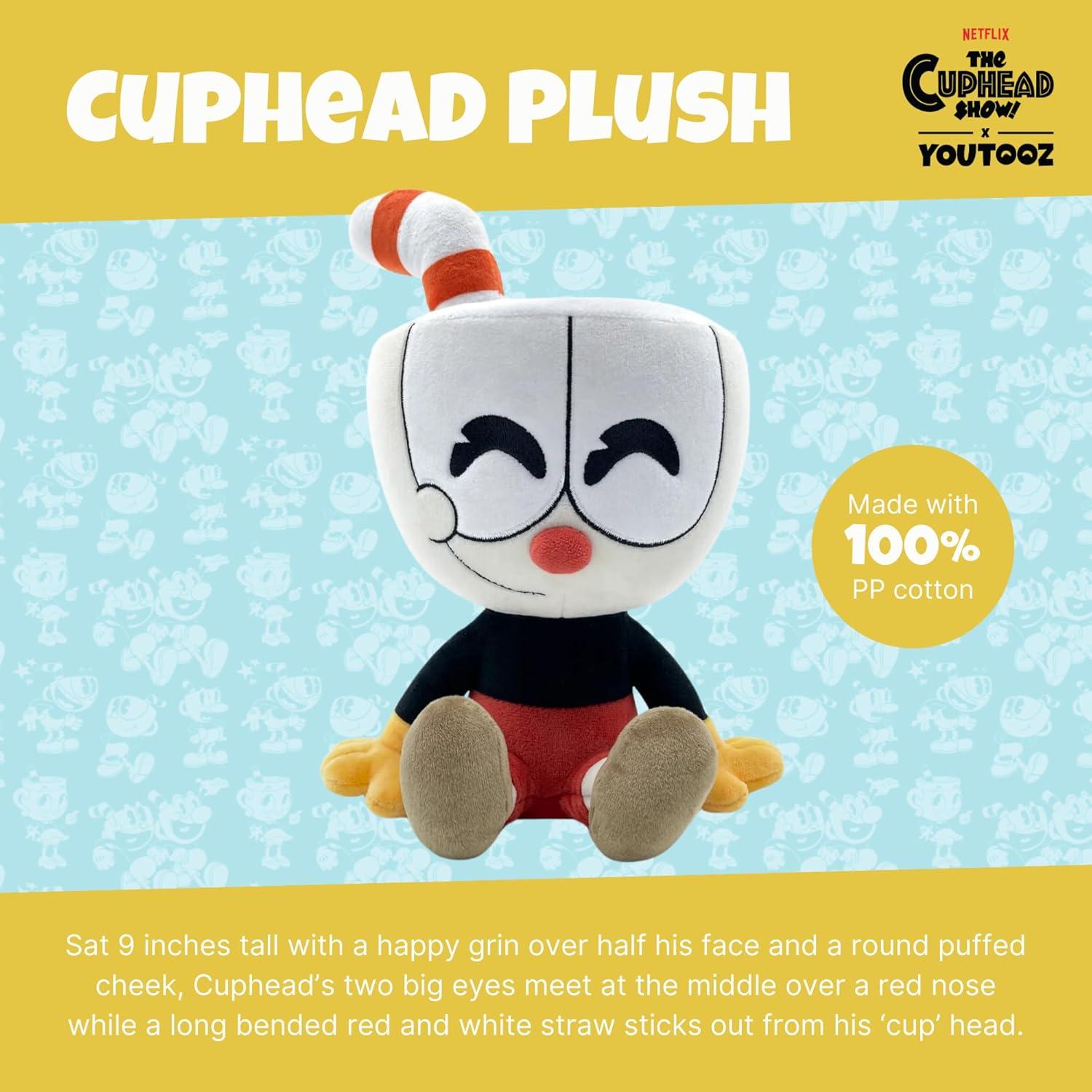 imageYoutooz Ghost of Cuphead 5 Inch Vinyl Figure Official Licensed Ghost of Cuphead Collectible by Youtooz Cuphead CollectionCuphead