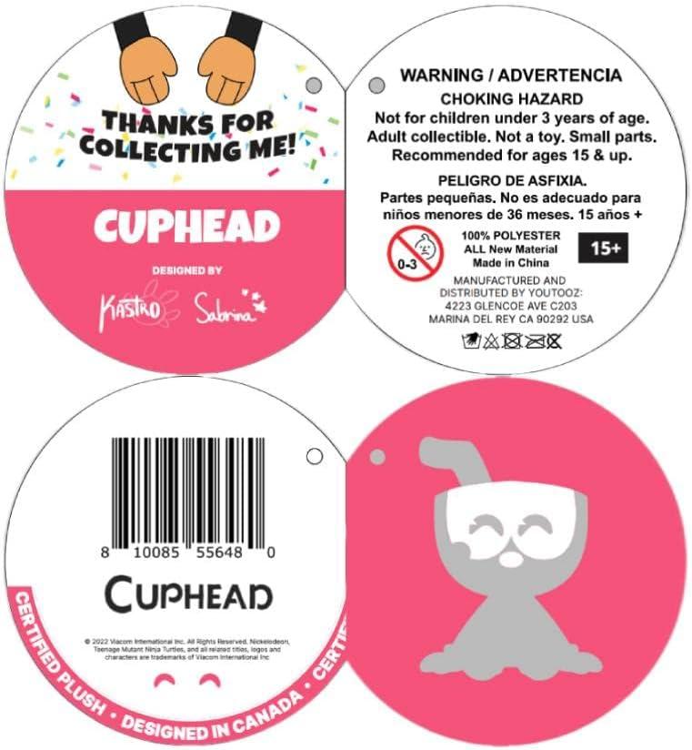 imageYoutooz Ghost of Cuphead 5 Inch Vinyl Figure Official Licensed Ghost of Cuphead Collectible by Youtooz Cuphead CollectionCuphead