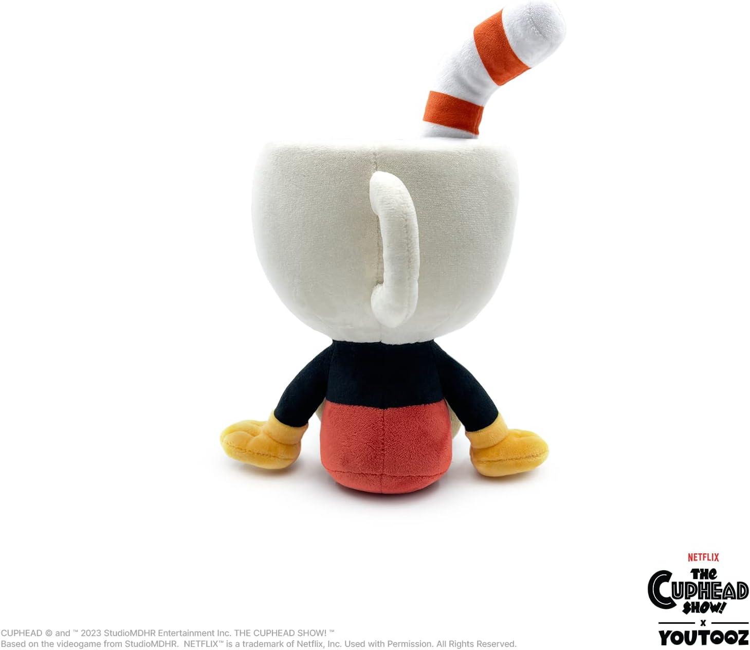 imageYoutooz Ghost of Cuphead 5 Inch Vinyl Figure Official Licensed Ghost of Cuphead Collectible by Youtooz Cuphead CollectionCuphead