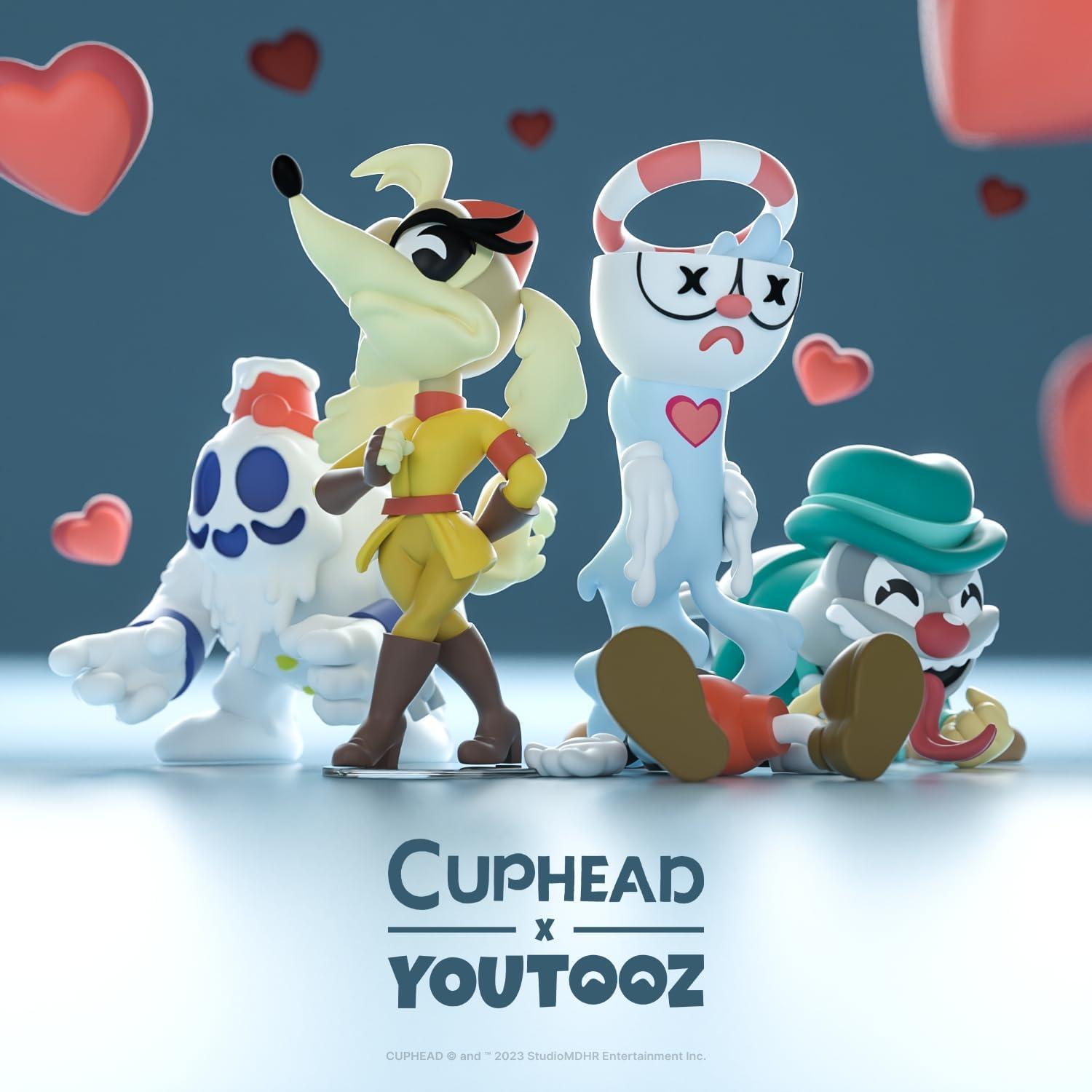 imageYoutooz Ghost of Cuphead 5 Inch Vinyl Figure Official Licensed Ghost of Cuphead Collectible by Youtooz Cuphead CollectionModern