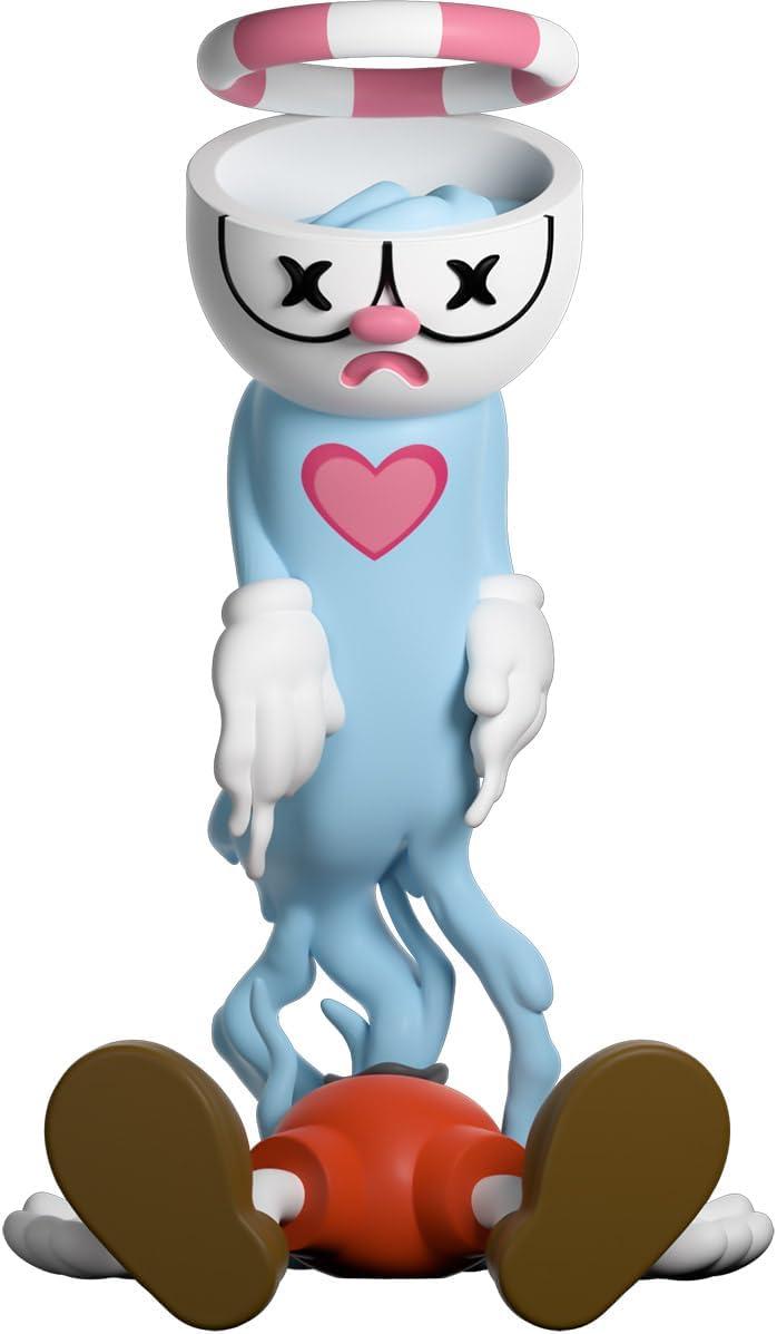 imageYoutooz Ghost of Cuphead 5 Inch Vinyl Figure Official Licensed Ghost of Cuphead Collectible by Youtooz Cuphead CollectionModern