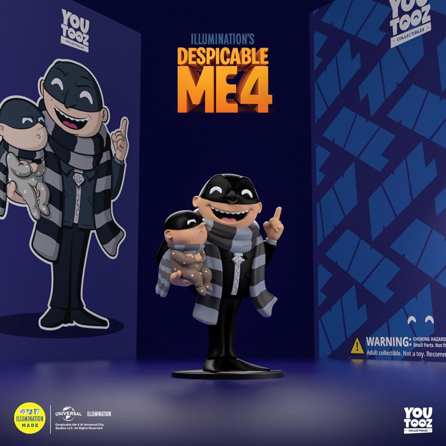 imageYoutooz Gru and Baby Gru 5 Vinyl Figure Despicable Me Collectible Action Figure
