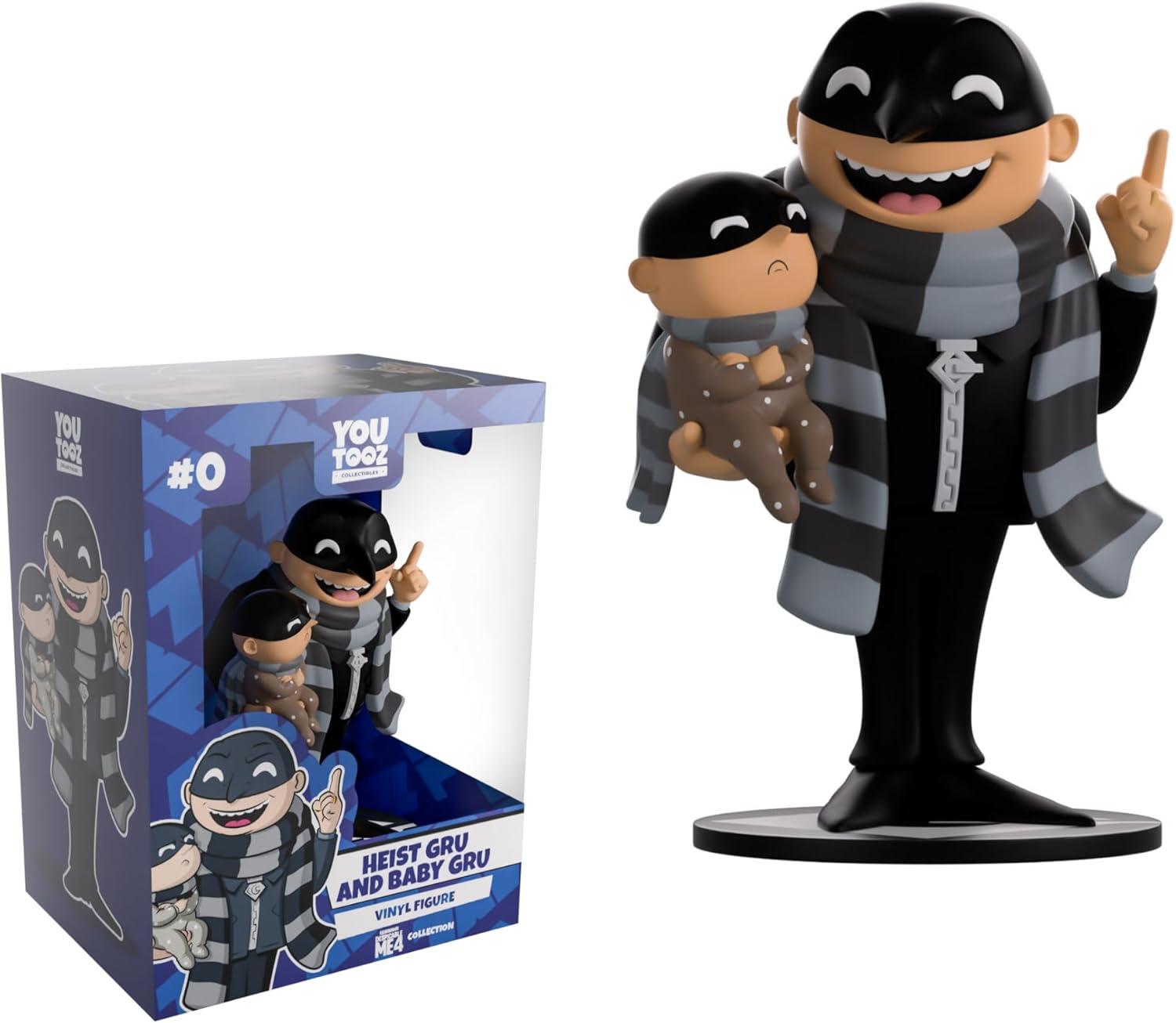 imageYoutooz Gru and Baby Gru 5 Vinyl Figure Despicable Me Collectible Action Figure