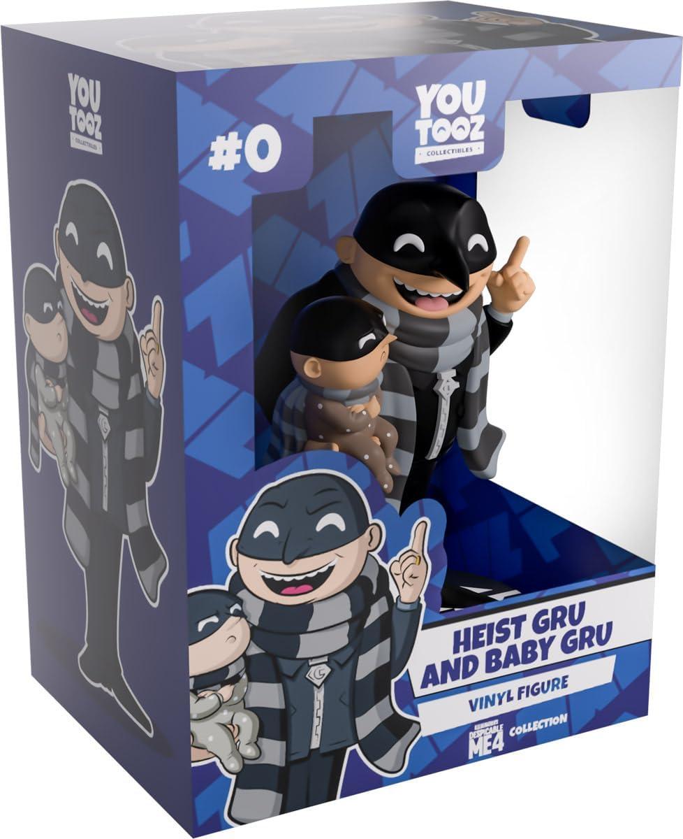 imageYoutooz Gru and Baby Gru 5 Vinyl Figure Despicable Me Collectible Action Figure