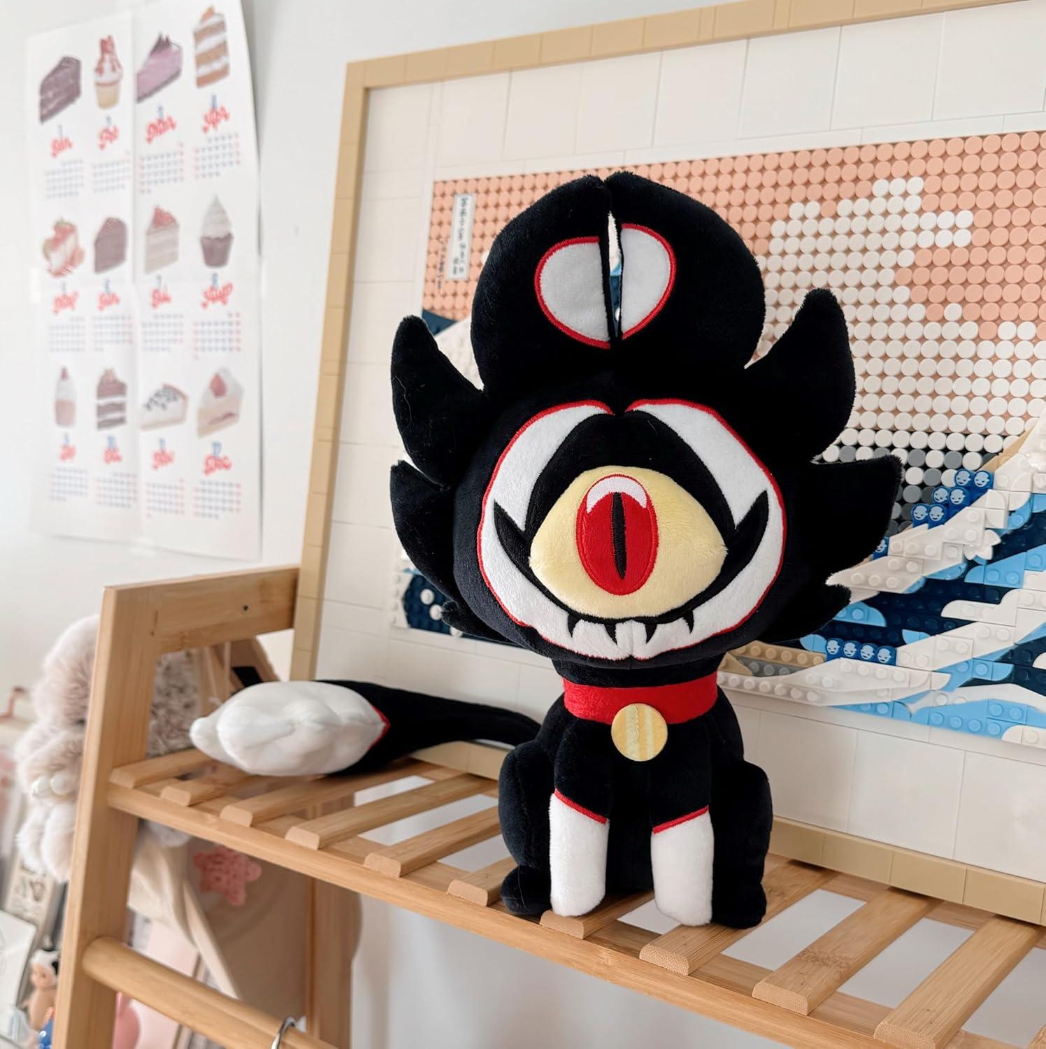 imageYoutooz Hazbin Hotel Dazzle 9 Plush Collectible Dazzle Plushie Hazbin Hotel Plush CollectionKEEKEE