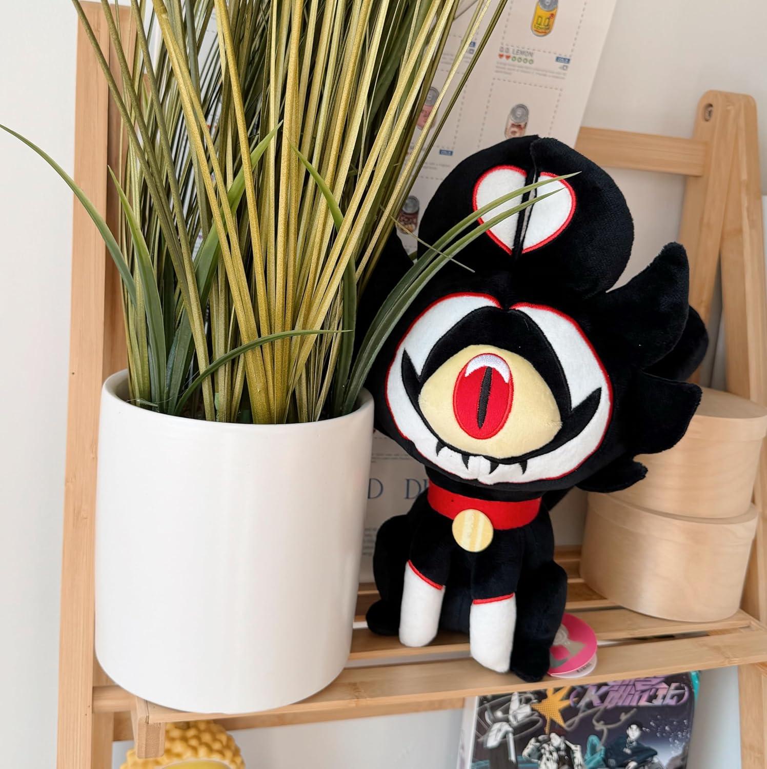 imageYoutooz Hazbin Hotel Dazzle 9 Plush Collectible Dazzle Plushie Hazbin Hotel Plush CollectionKEEKEE
