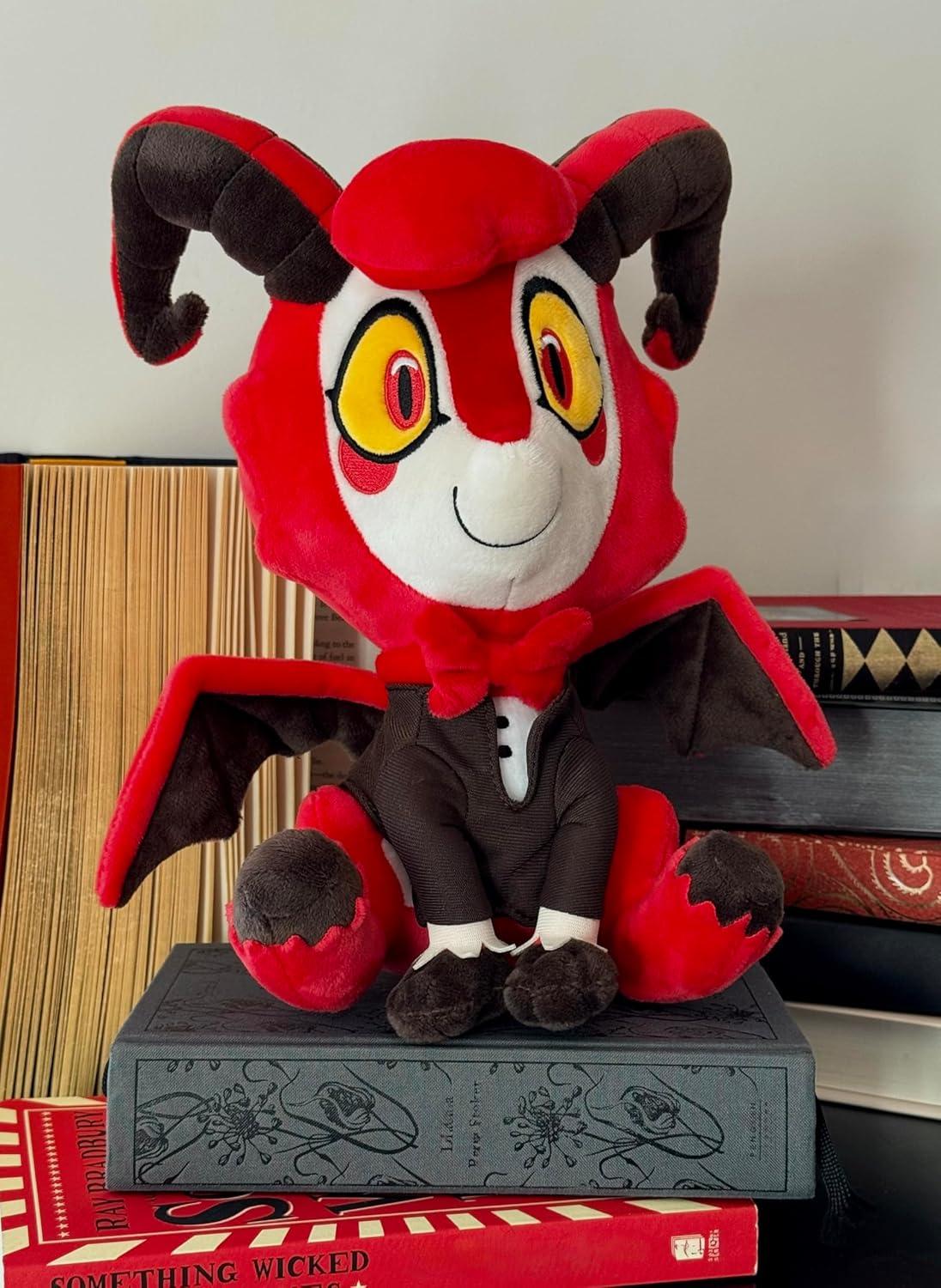 imageYoutooz Hazbin Hotel Dazzle 9 Plush Collectible Dazzle Plushie Hazbin Hotel Plush CollectionRAZZLE