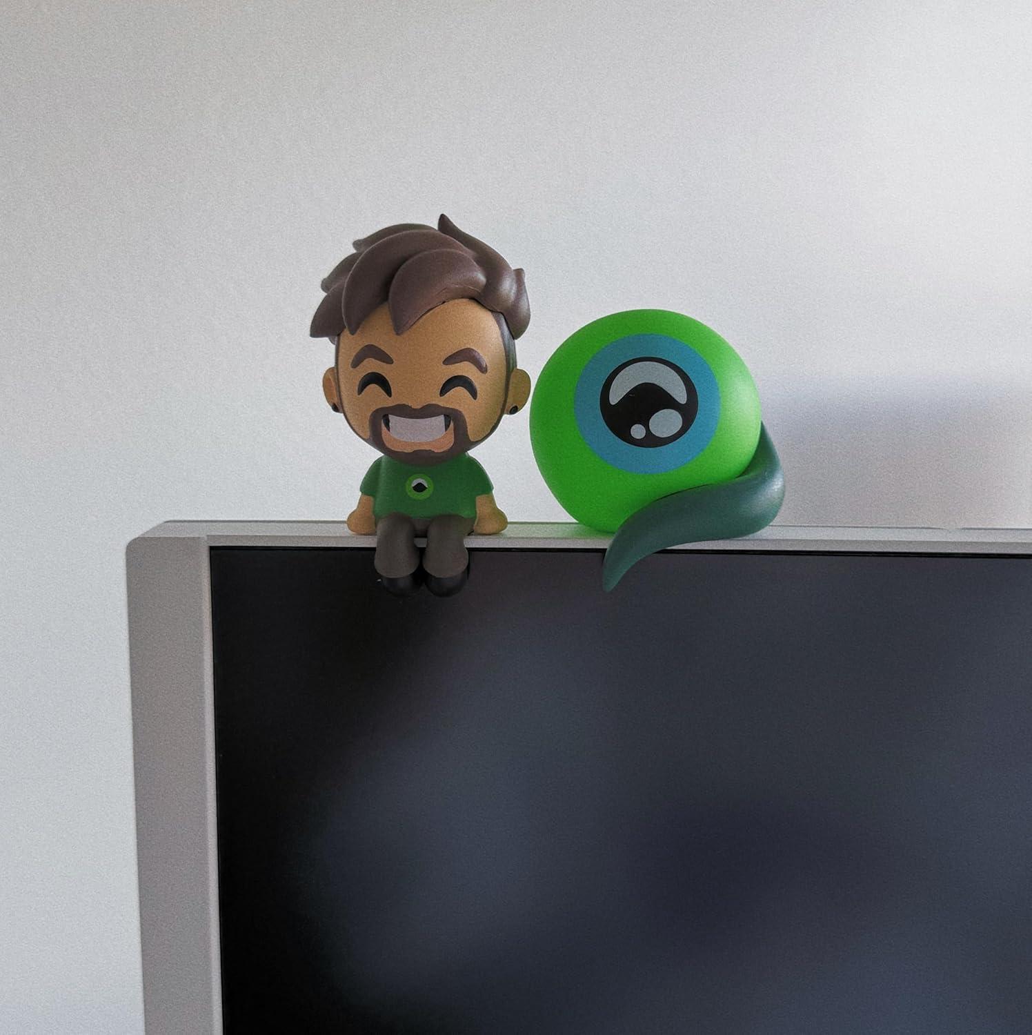 imageYoutooz Jacksepticeye Jack amp Sam 3 Inch Monitor Buddies Collectible Jack amp Sam from Jacksepticeye Collection