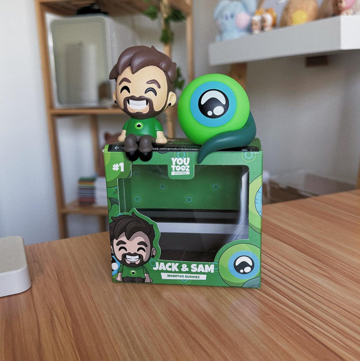 imageYoutooz Jacksepticeye Jack amp Sam 3 Inch Monitor Buddies Collectible Jack amp Sam from Jacksepticeye Collection