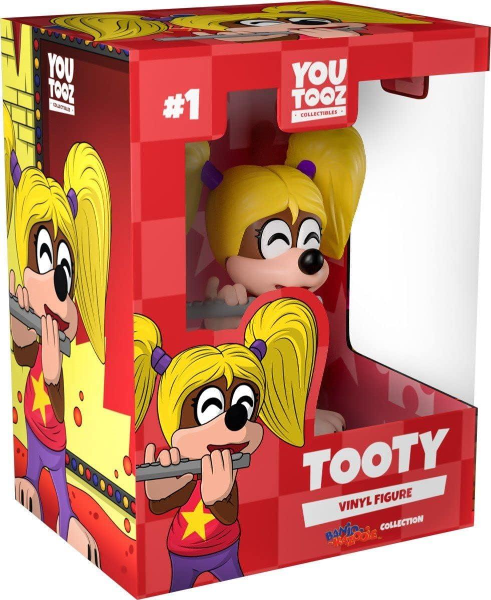 imageYoutooz Jupiter 35 Cuphead Vinyl Figure Collectible Jupiter Action Figure from Cuphead Game SeriesYellow