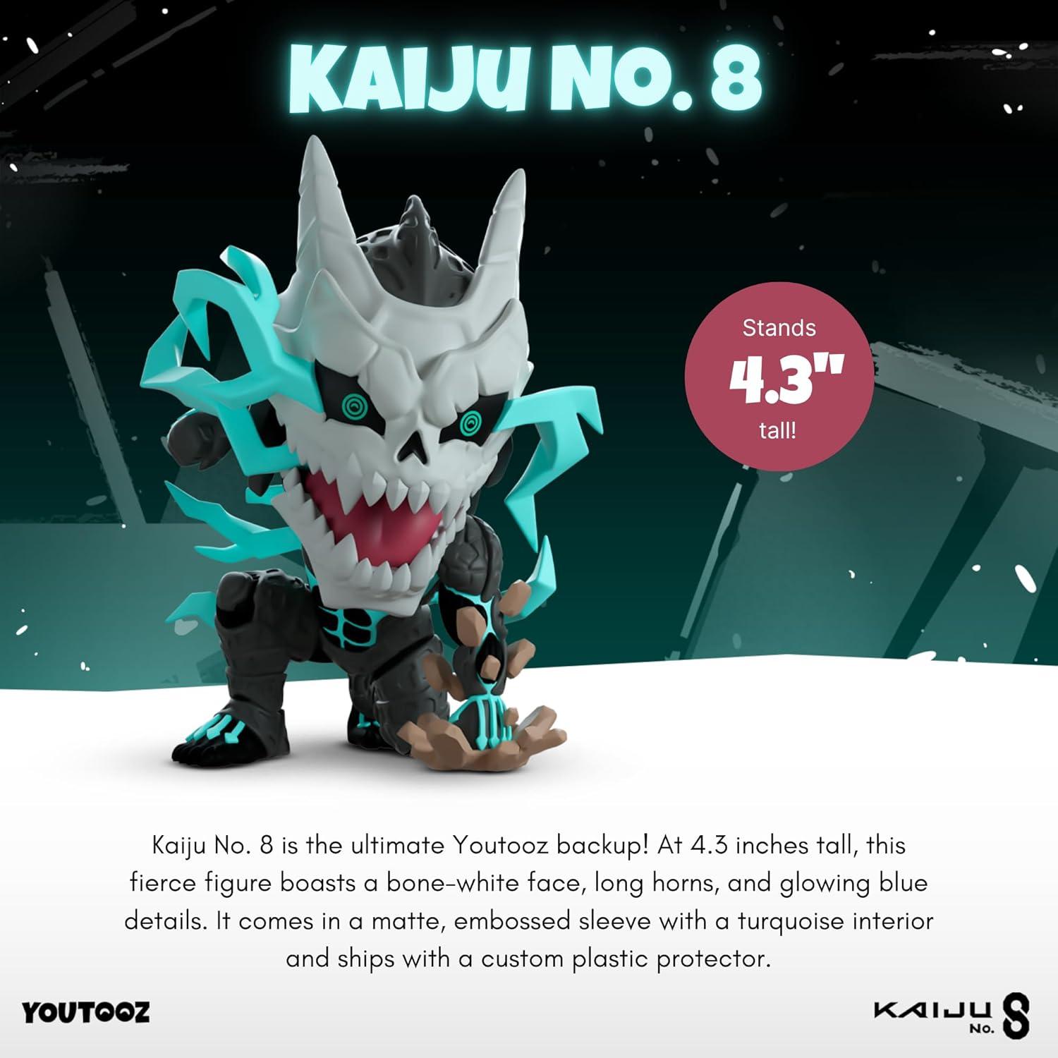 imageYoutooz Kaiju No 8 43 Vinyl Figure Collectible from Kaiju No 8 Collection