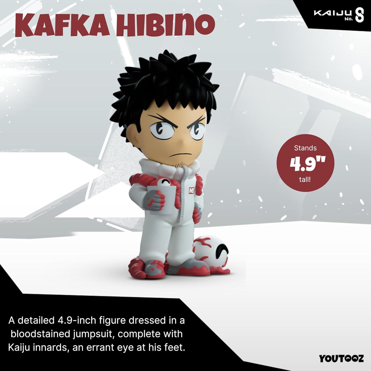 imageYoutooz Kaiju No 8 Kafka Hibino 49 Vinyl Figure Collectible from Kaiju No 8 Collection