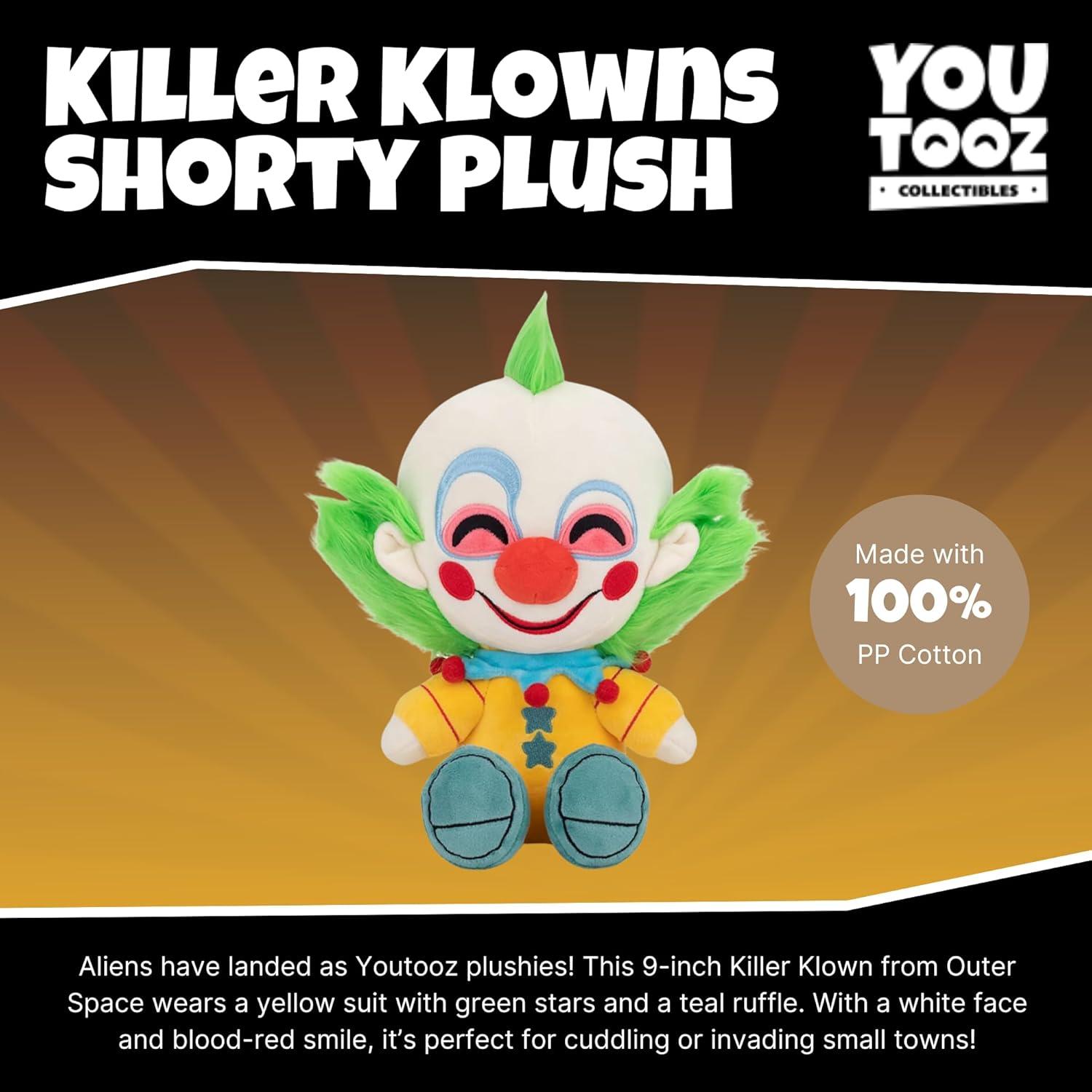 imageYoutooz Killer Clowns Shorty 9 Plush Killer Klowns from Outer Space by Youtooz