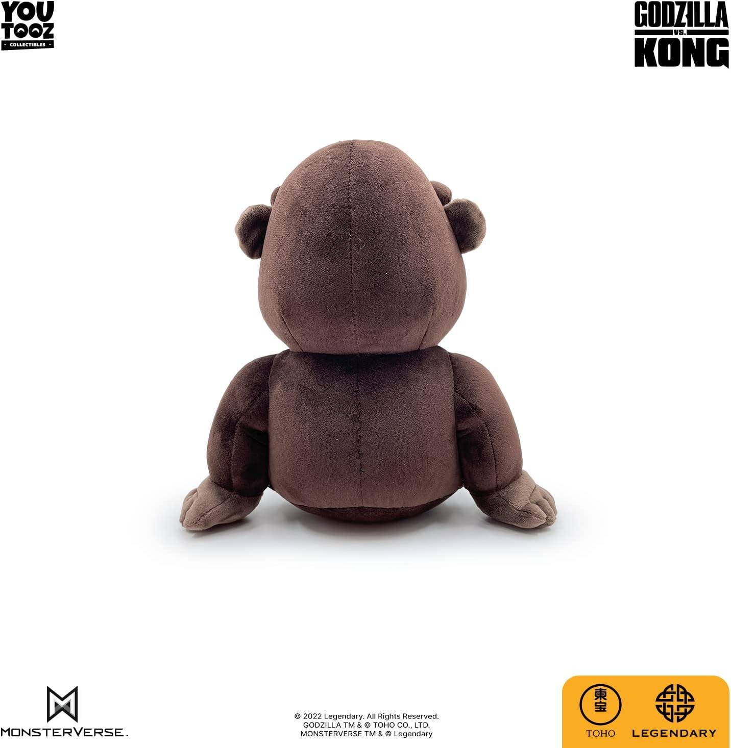 imageYoutooz King Kong Plush 9 Inch Collectible Soft Godzilla vs Kong PlushieKing Kong