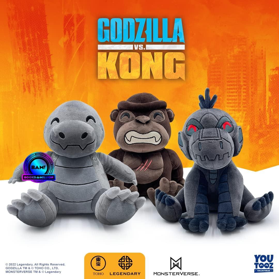 imageYoutooz King Kong Plush 9 Inch Collectible Soft Godzilla vs Kong PlushieKing Kong