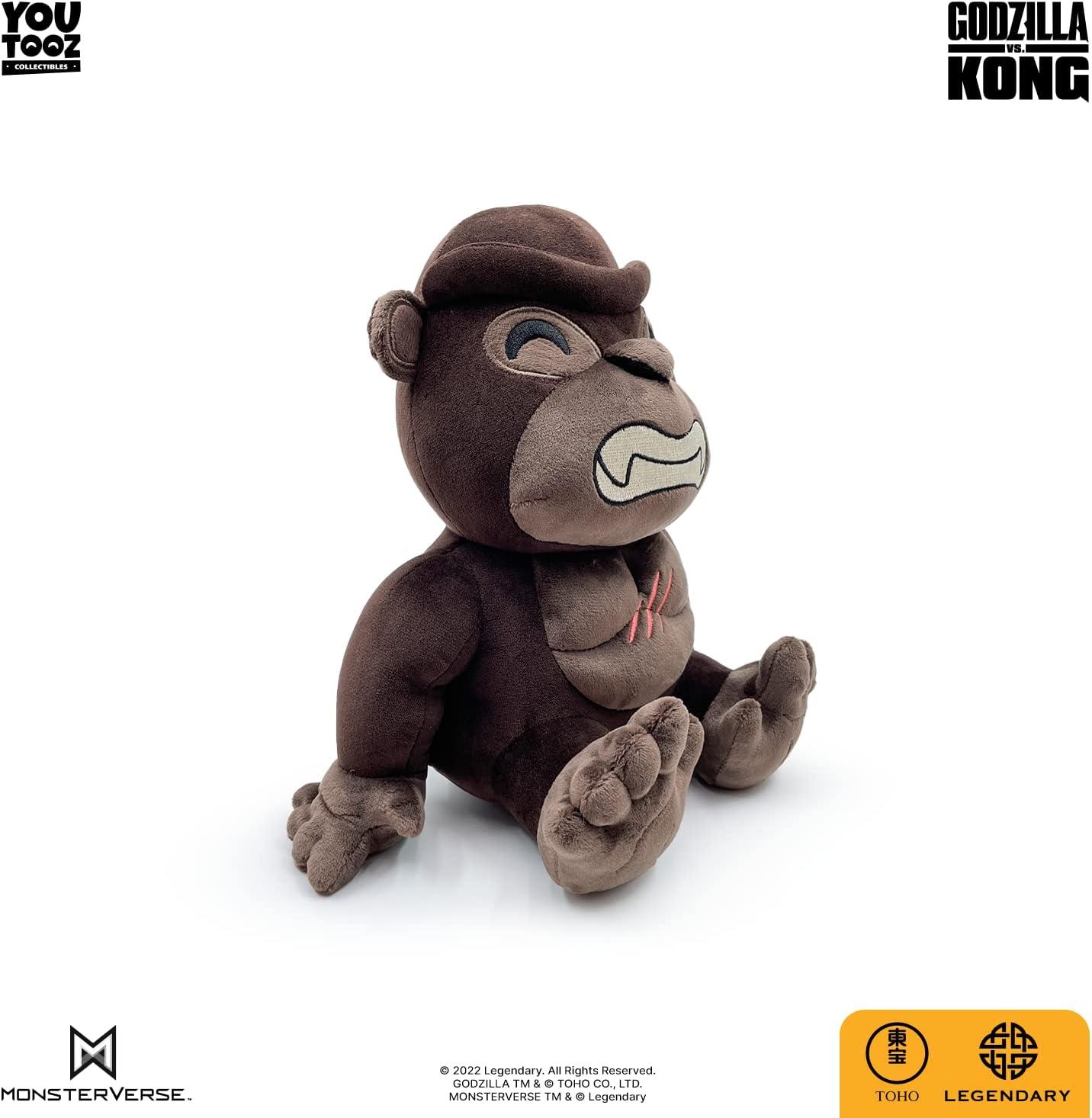 imageYoutooz King Kong Plush 9 Inch Collectible Soft Godzilla vs Kong PlushieKing Kong