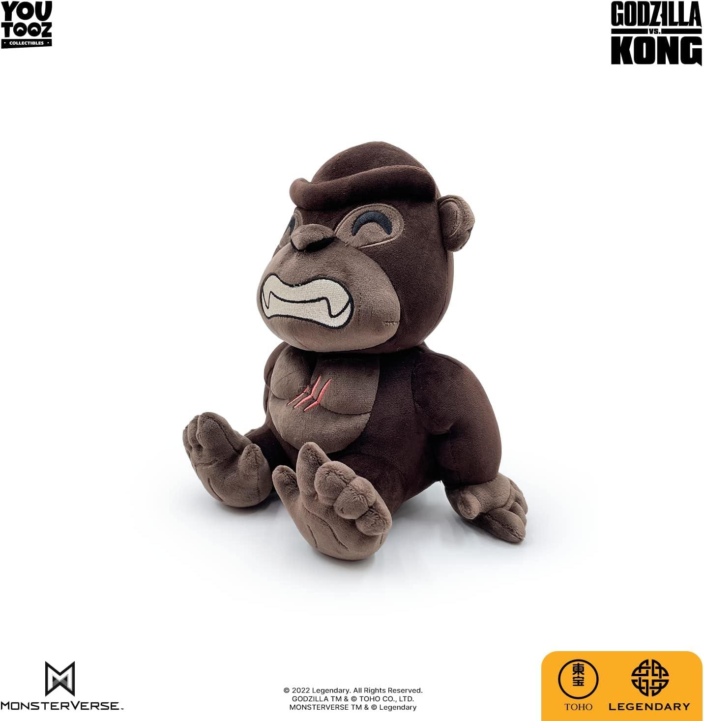 imageYoutooz King Kong Plush 9 Inch Collectible Soft Godzilla vs Kong PlushieKing Kong
