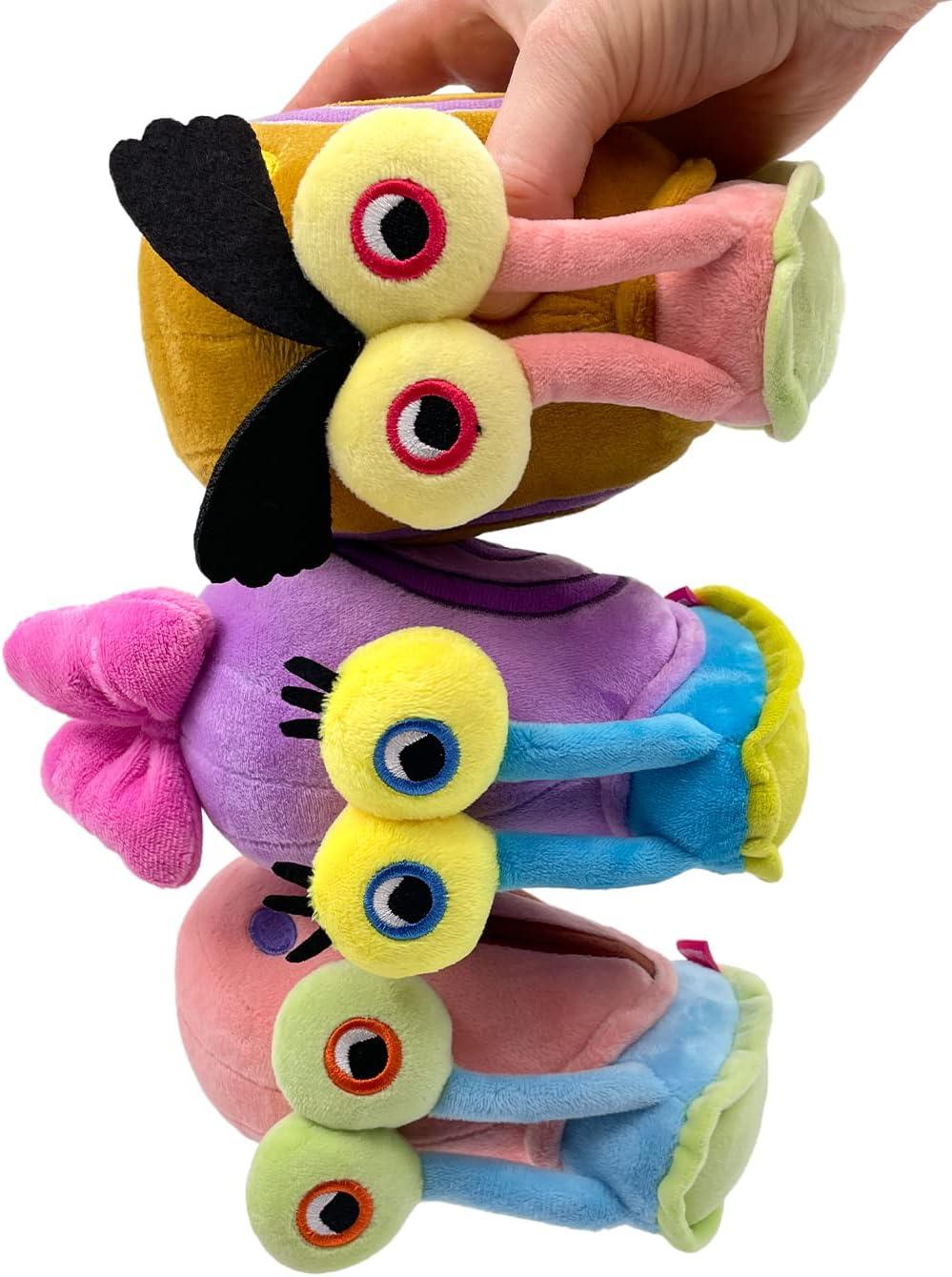 imageYoutooz Larry The Snail 6 Stickie Plush Collectible Spongebob Squarepants PlushieSnellie Stickie