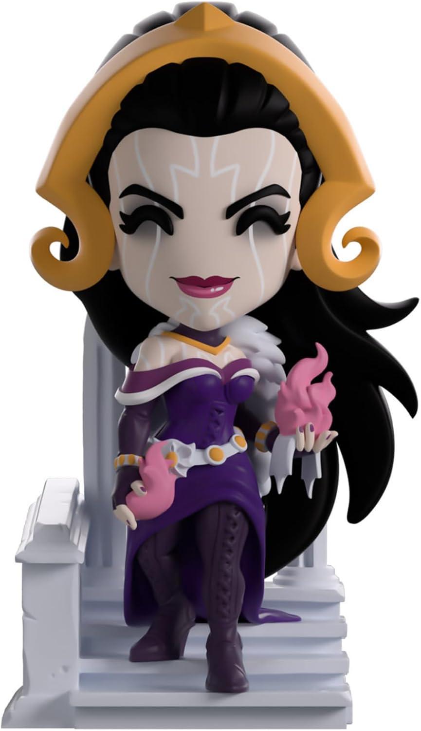 imageYoutooz Magic The Gathering Liliana Vess 52 Vinyl Figure Collectible Liliana Vess Action Figure from MTG