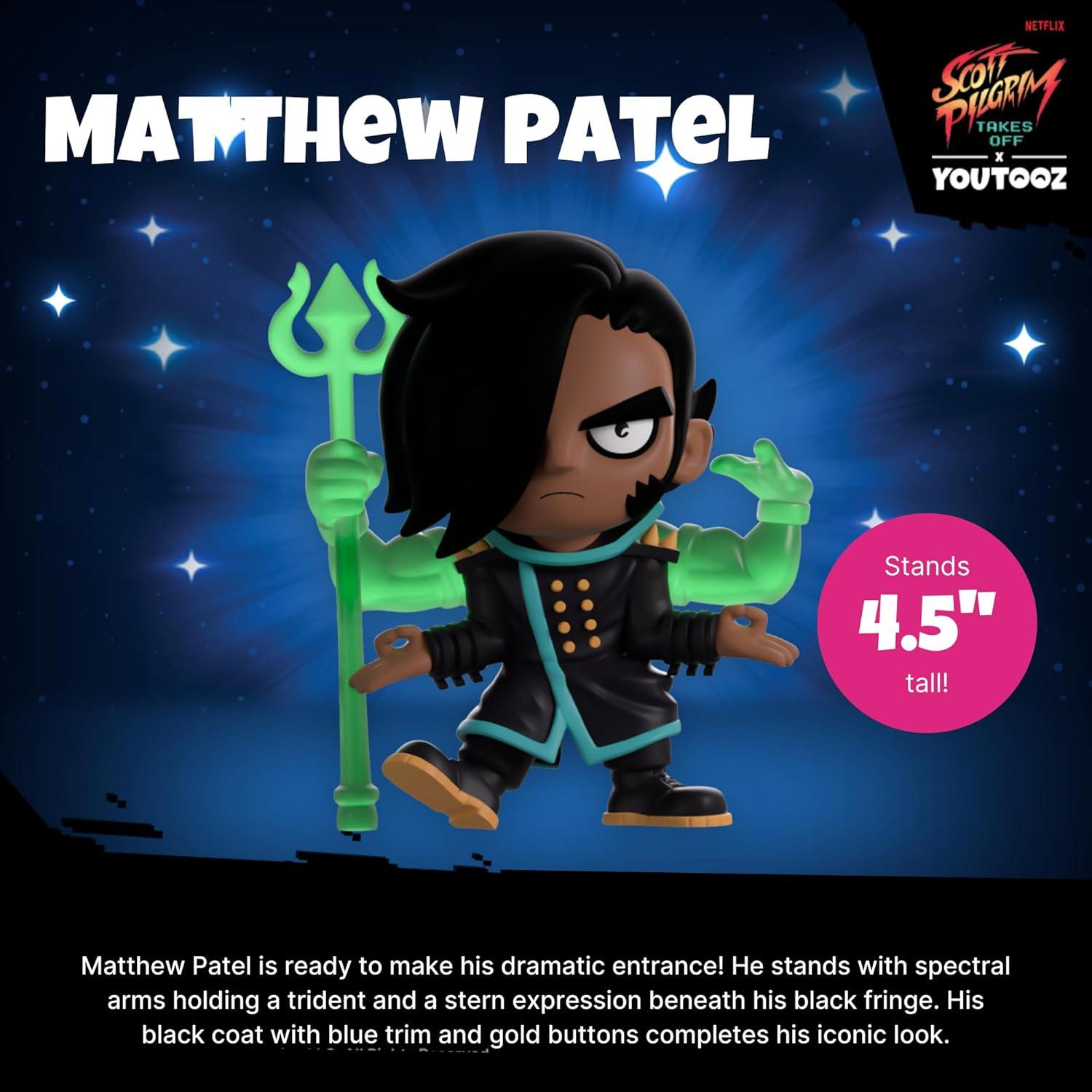 imageYoutooz Matthew Patel 45 Vinyl Figure Collectible Matthew Patel Action Figure from Scott Pilgrim