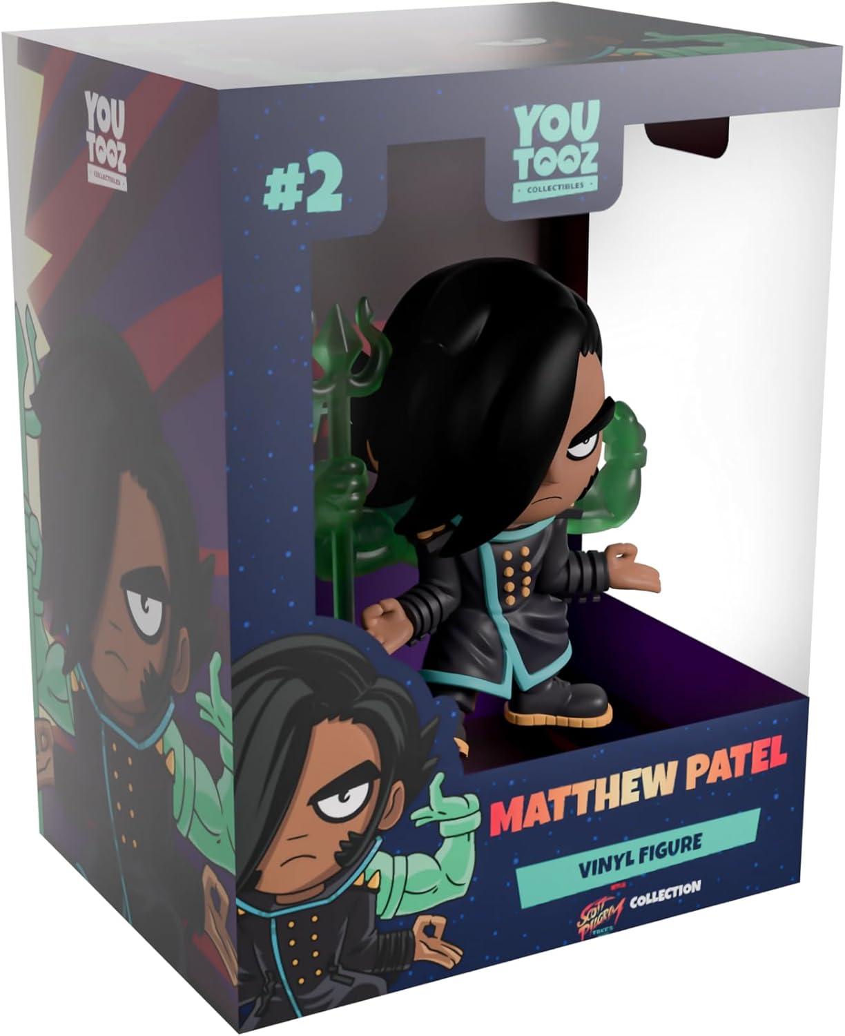 imageYoutooz Matthew Patel 45 Vinyl Figure Collectible Matthew Patel Action Figure from Scott Pilgrim