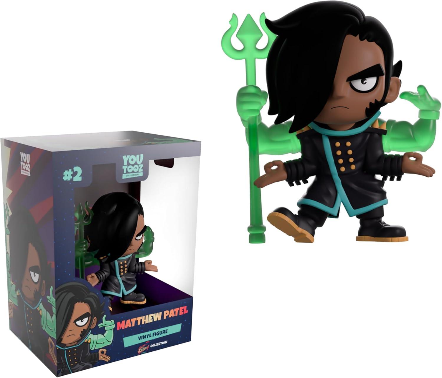 imageYoutooz Matthew Patel 45 Vinyl Figure Collectible Matthew Patel Action Figure from Scott Pilgrim