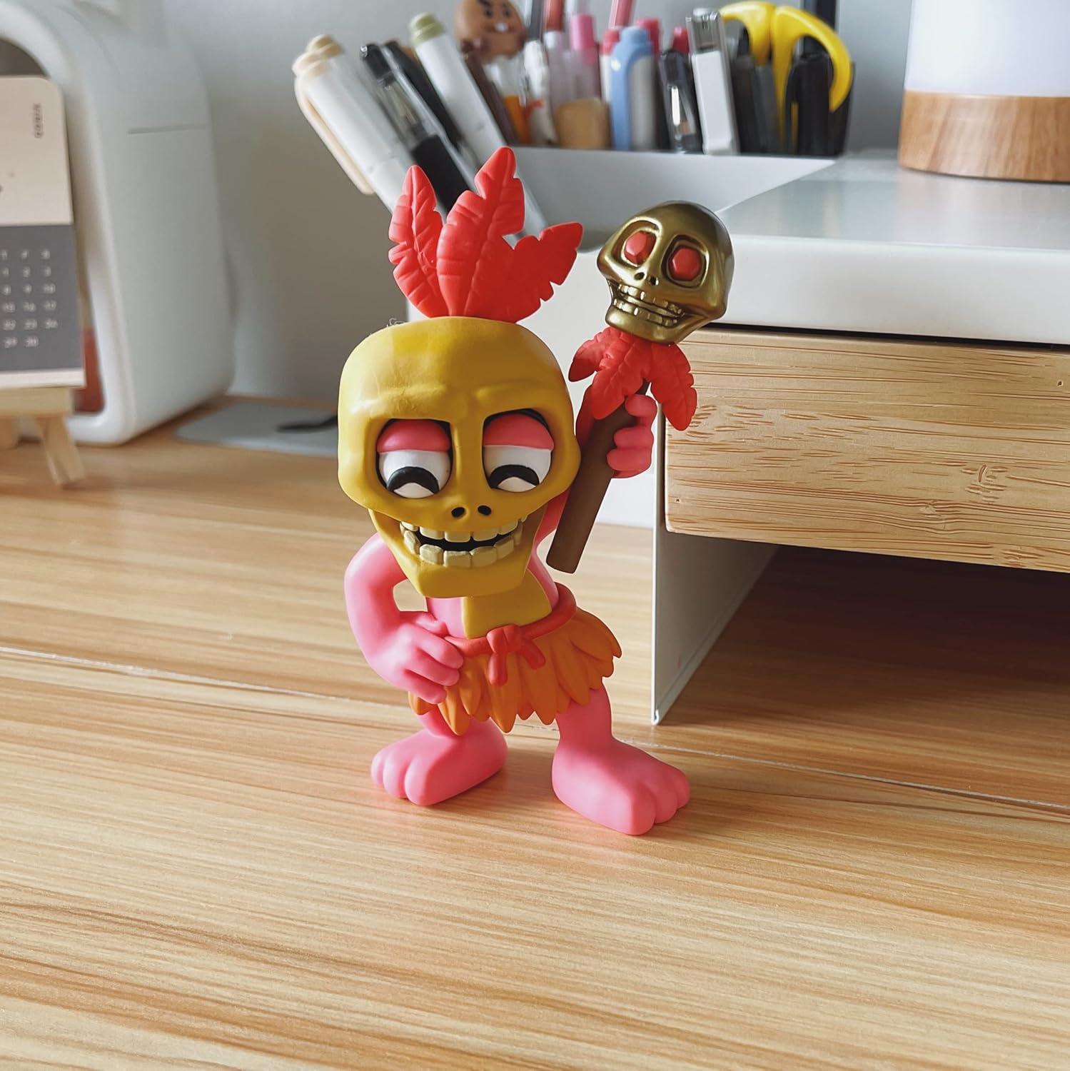 imageYoutooz Mumbo Jumbo 47 vinyl figure High detailed collectible figure by Youtooz Banjokazooie CollectionMumbo Jumbo figure