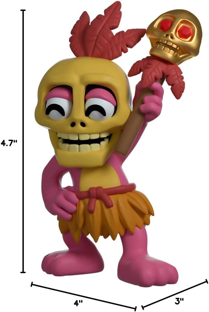 imageYoutooz Mumbo Jumbo 47 vinyl figure High detailed collectible figure by Youtooz Banjokazooie CollectionMumbo Jumbo figure