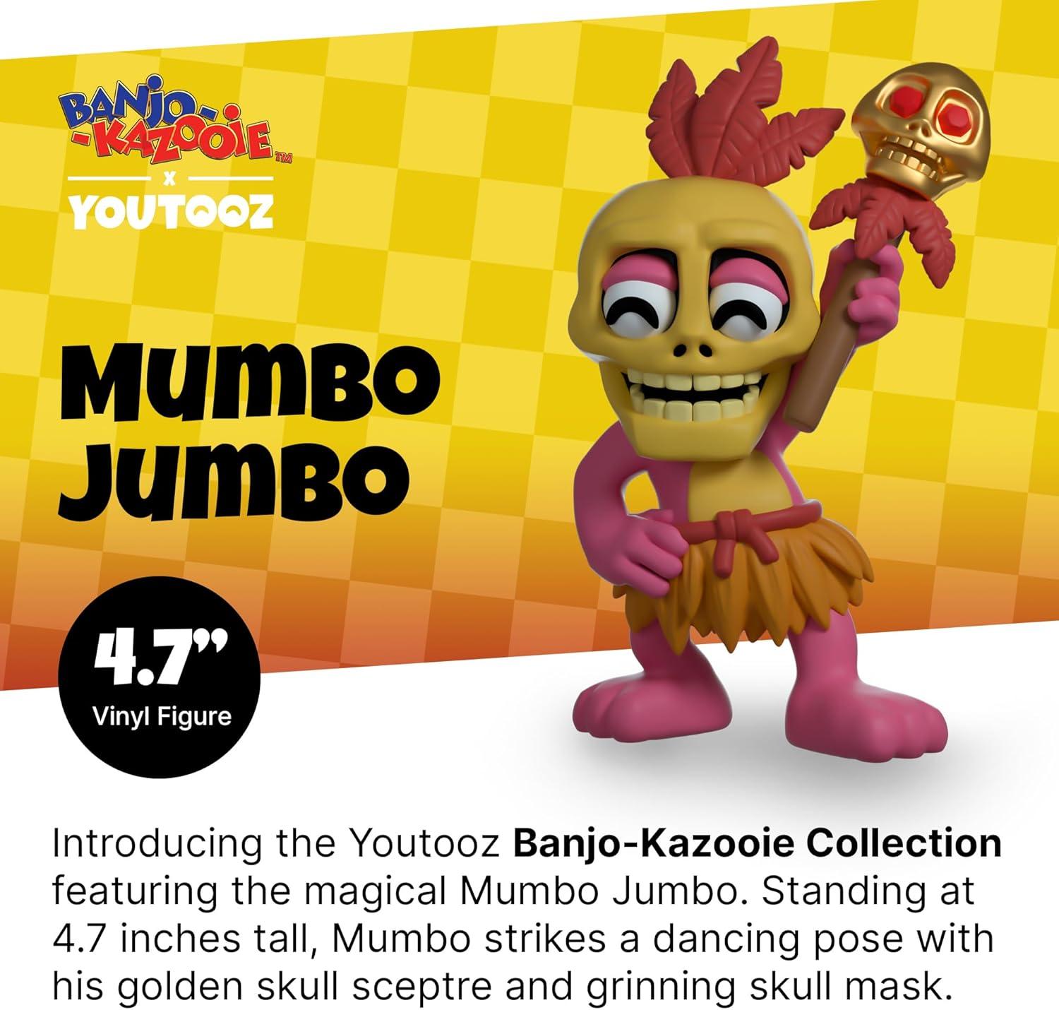 imageYoutooz Mumbo Jumbo 47 vinyl figure High detailed collectible figure by Youtooz Banjokazooie CollectionMumbo Jumbo figure