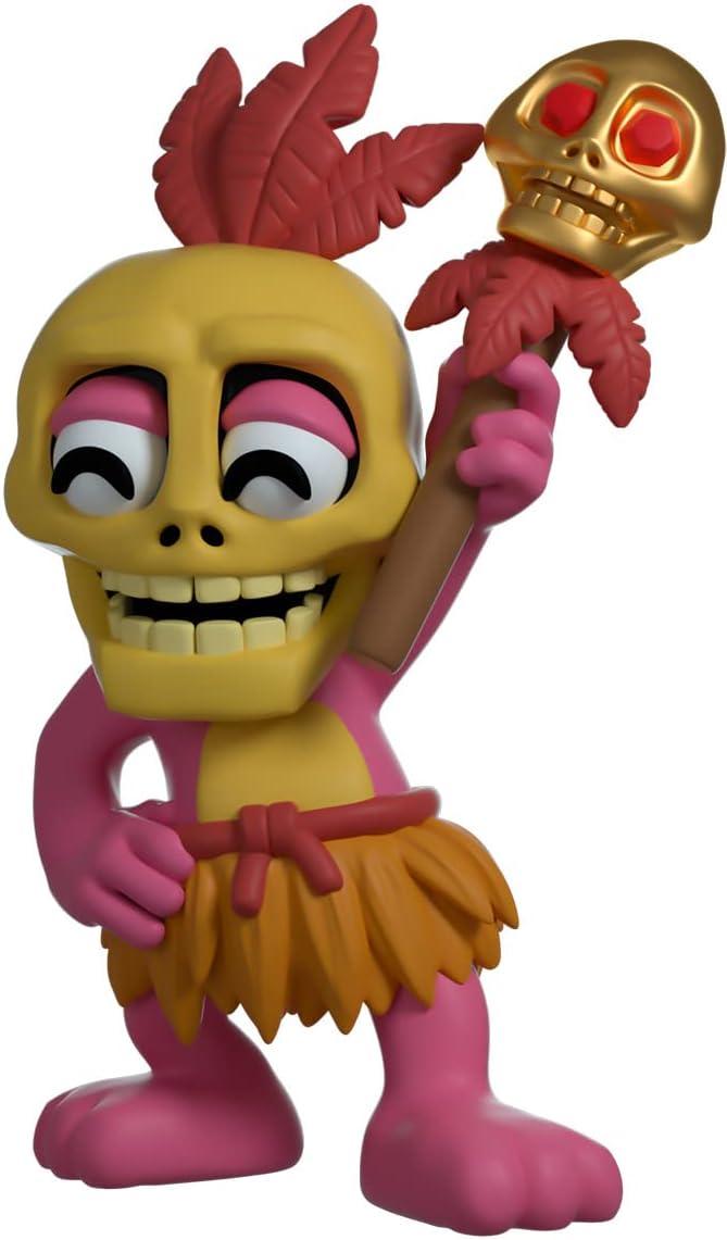 imageYoutooz Mumbo Jumbo 47 vinyl figure High detailed collectible figure by Youtooz Banjokazooie CollectionMumbo Jumbo figure