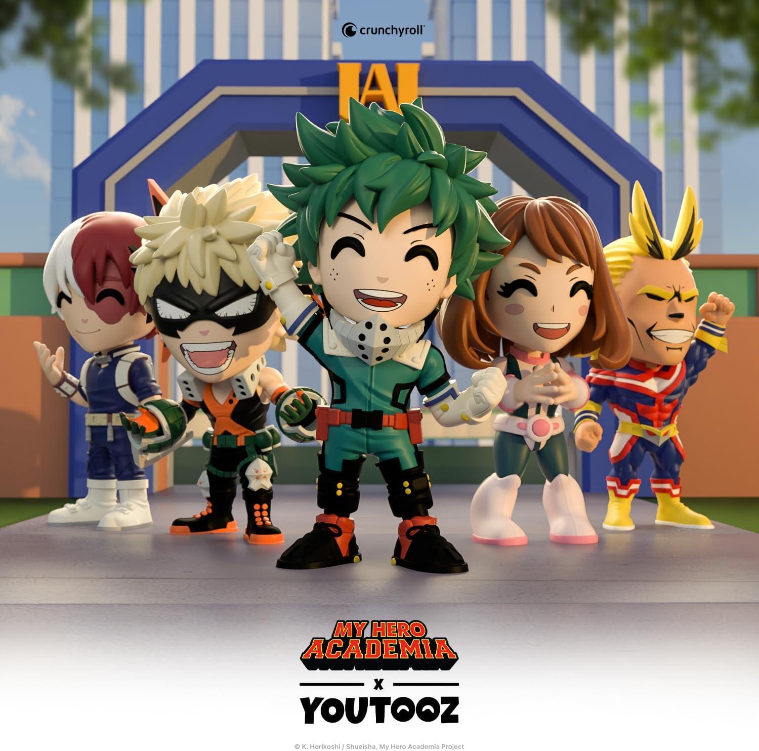 imageYoutooz My Hero Academia Katsuki Bakugo 5 Vinyl Figure Collectible Katsuki Bakugo Anime Figure from My Hero AcademiaIzuku Midoriya