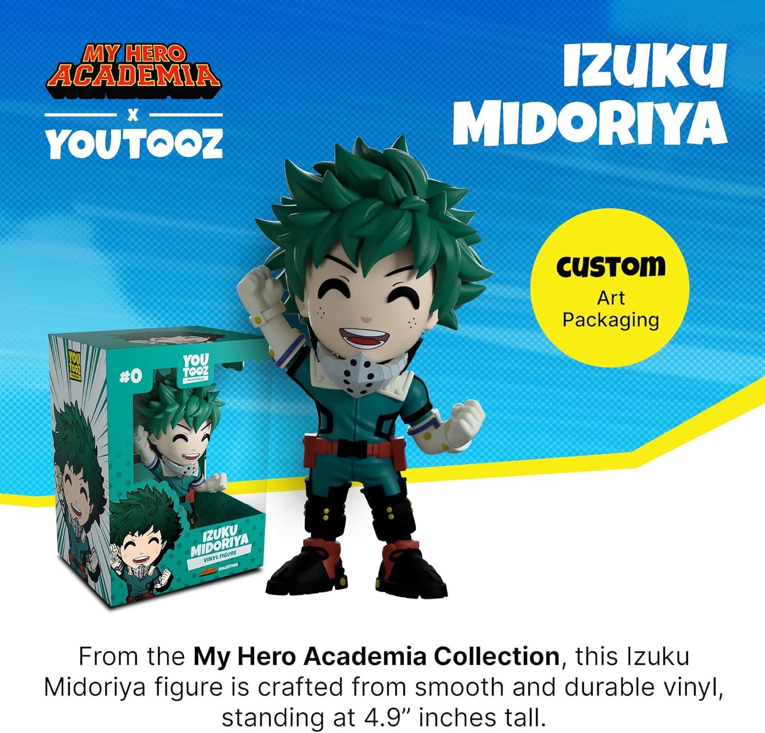 imageYoutooz My Hero Academia Katsuki Bakugo 5 Vinyl Figure Collectible Katsuki Bakugo Anime Figure from My Hero AcademiaIzuku Midoriya