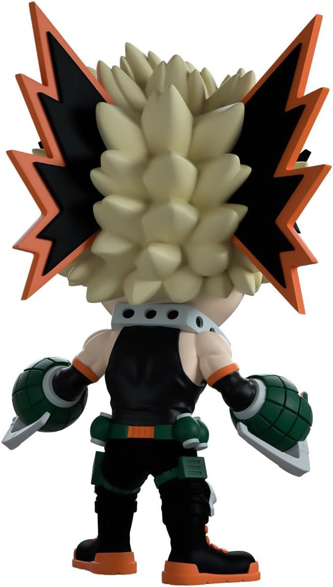 imageYoutooz My Hero Academia Katsuki Bakugo 5 Vinyl Figure Collectible Katsuki Bakugo Anime Figure from My Hero AcademiaKatsuki Bakugo